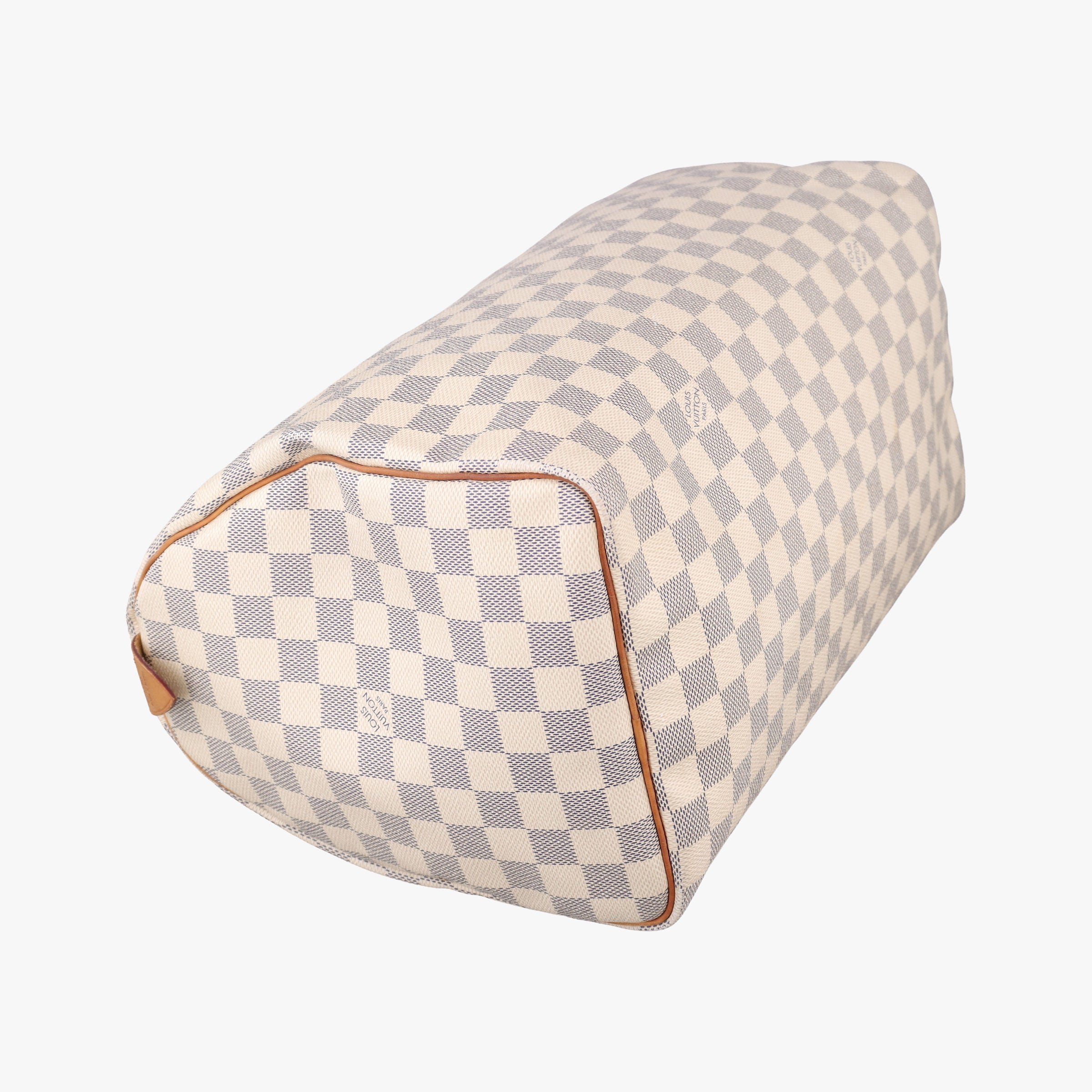 Vintage Louis Vuitton Speedy 35 Azur Damier Canvas N41535 handbag | stylenewstar