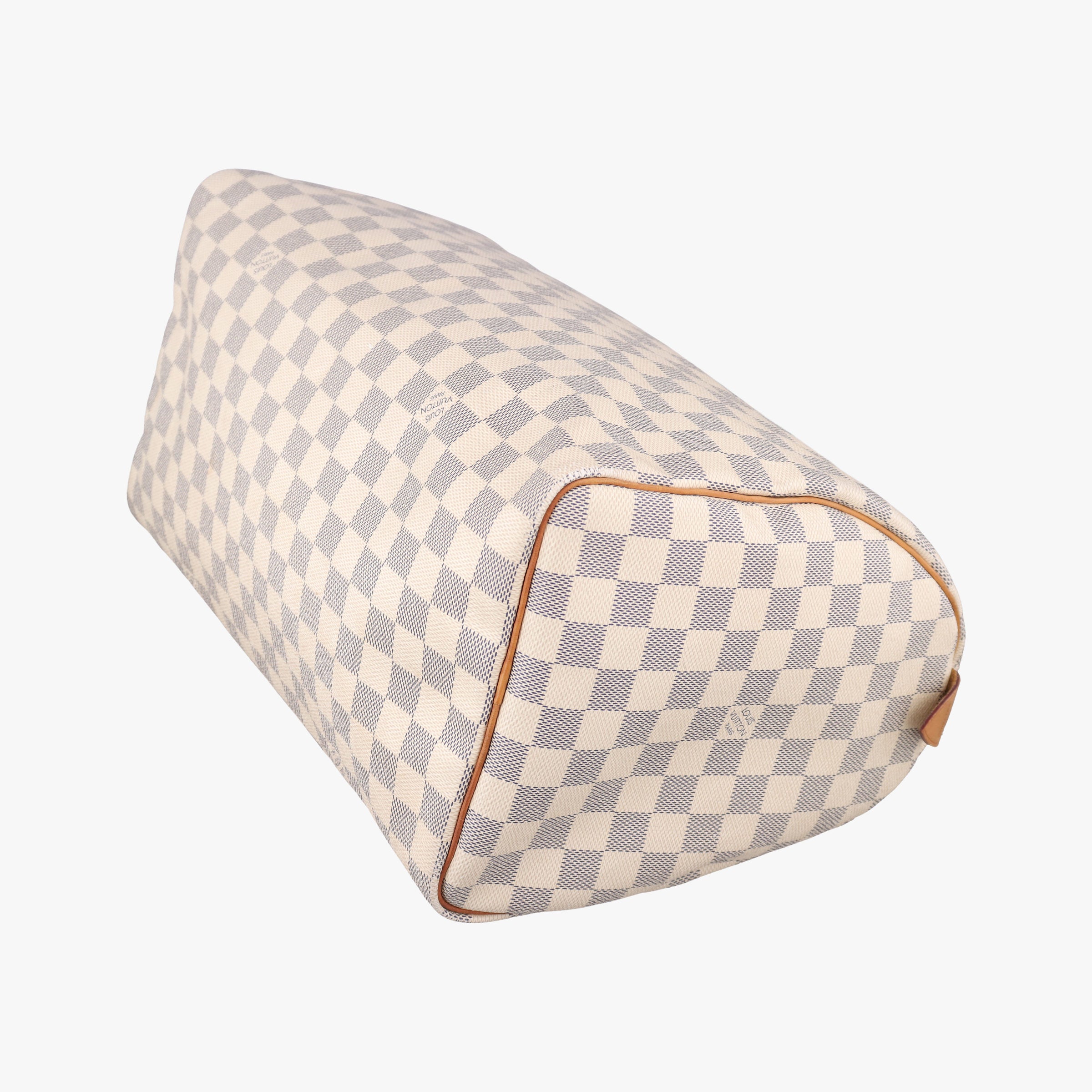 Vintage Louis Vuitton Speedy 35 Azur Damier Canvas N41535 handbag | stylenewstar
