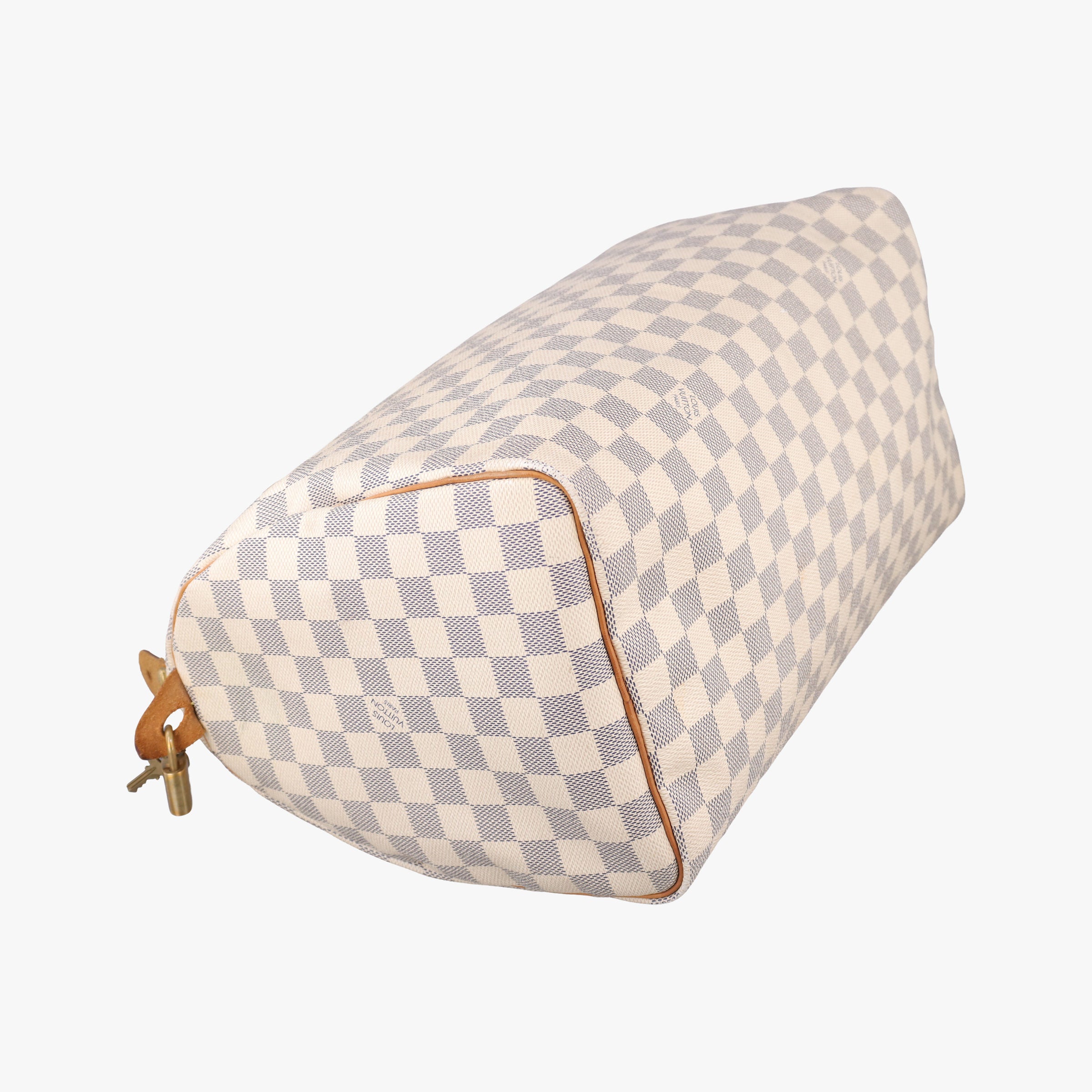 Vintage Louis Vuitton Speedy 35 Azur Damier Canvas N41535 handbag | stylenewstar