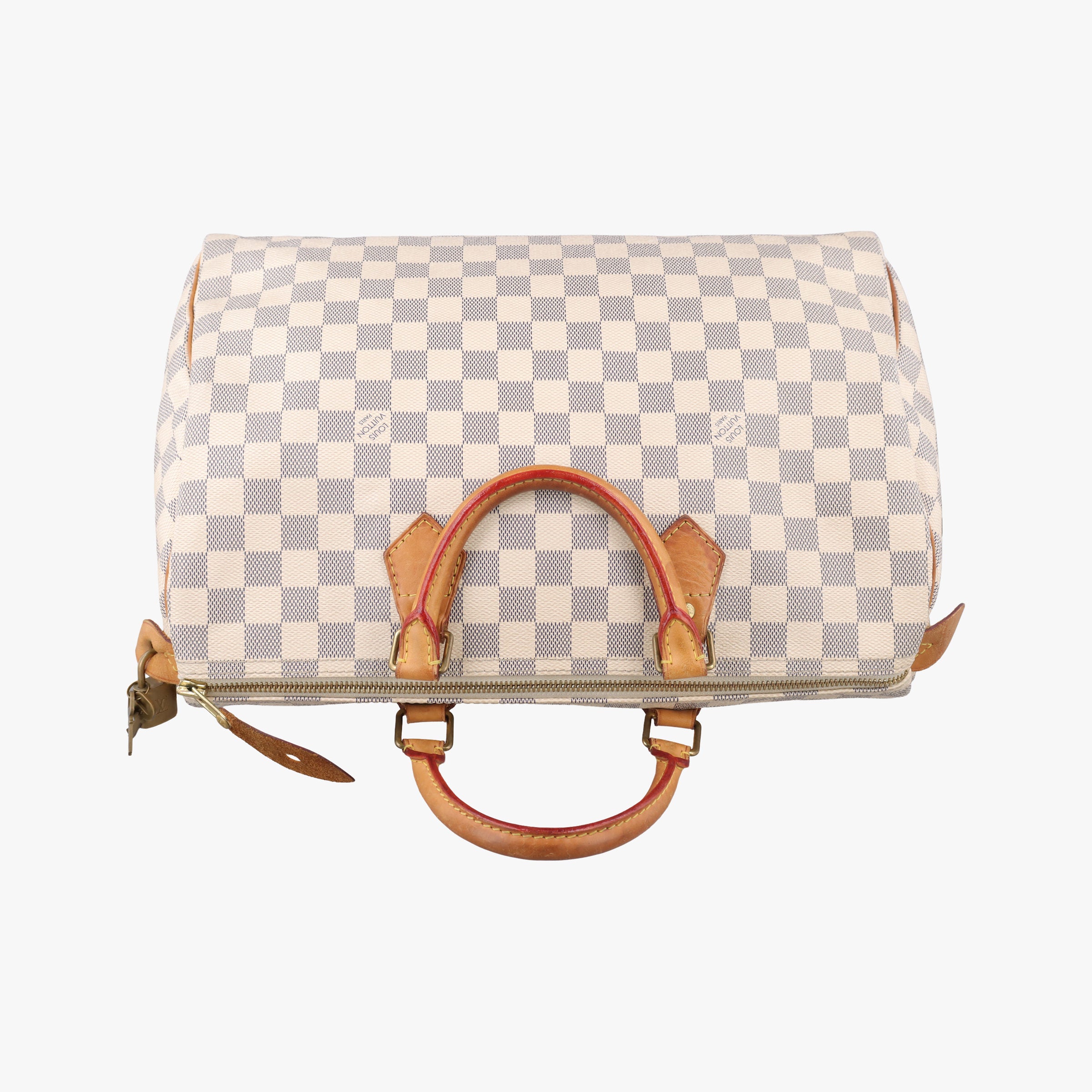 Vintage Louis Vuitton Speedy 35 Azur Damier Canvas N41535 handbag | stylenewstar