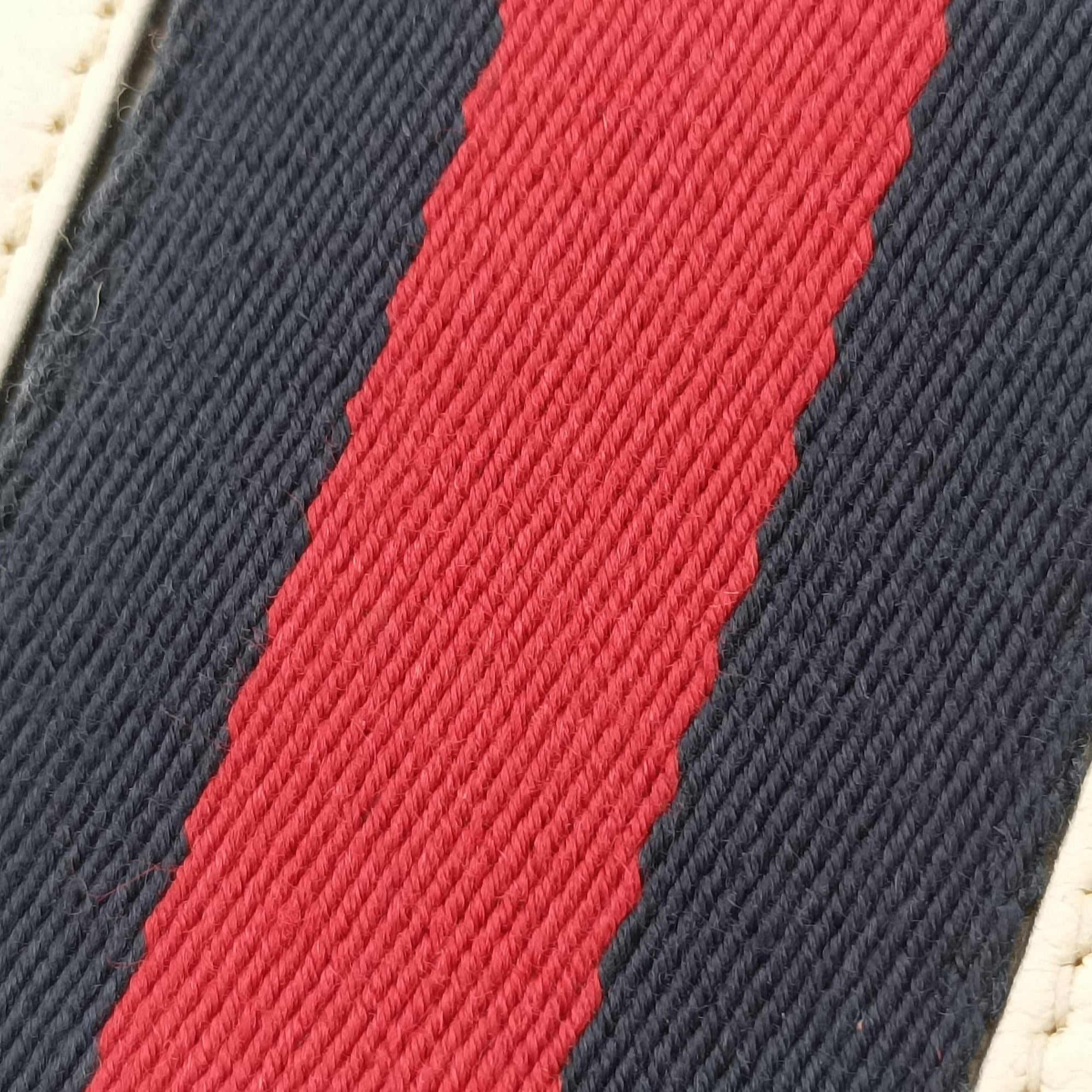 Pre-owned Gucci Ophidia White×Navy×Red Leather 499621 shoulderbag | stylenewstar
