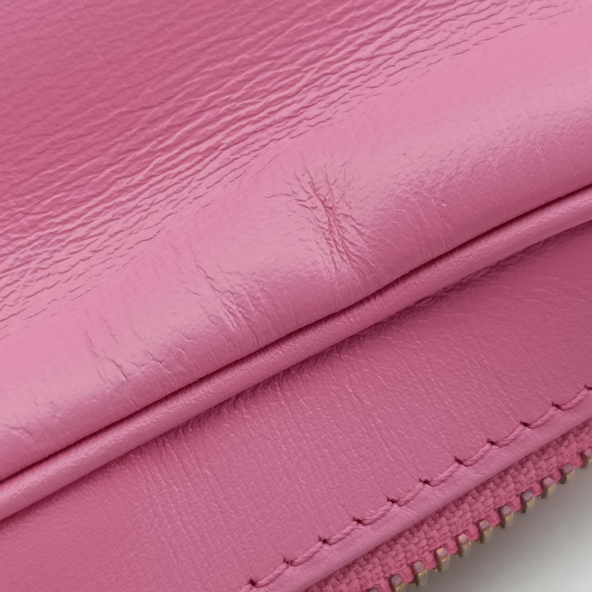 Pre-owned Delvaux Louise Pink Leather  shoulderbag | stylenewstar