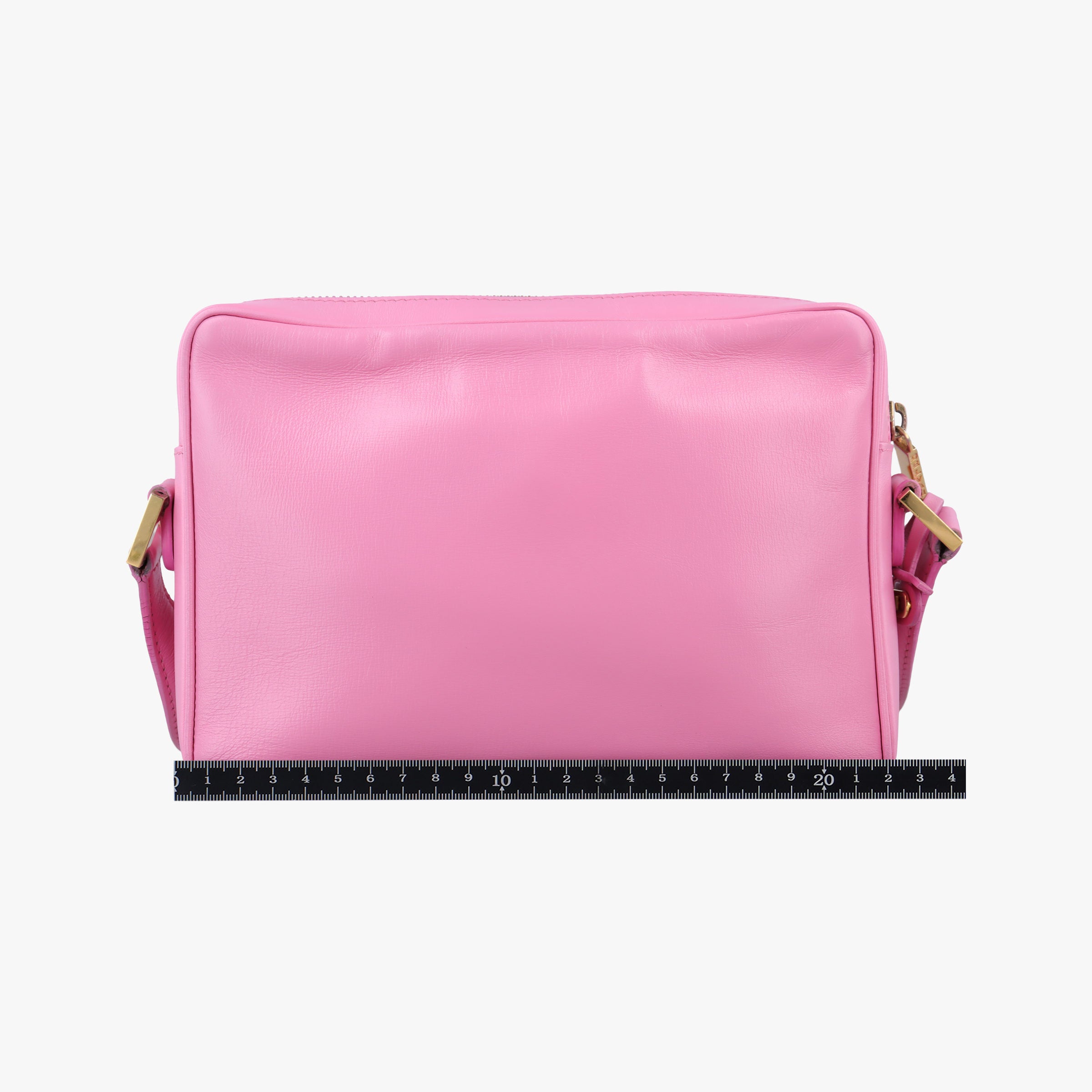 Pre-owned Delvaux Louise Pink Leather  shoulderbag | stylenewstar