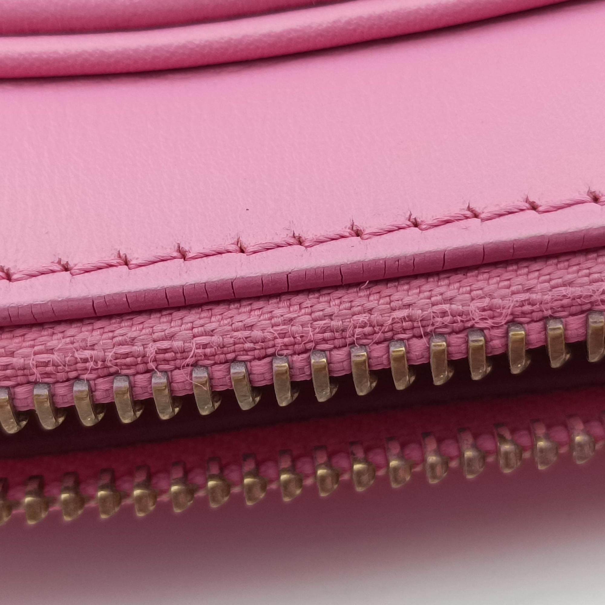 Pre-owned Delvaux Louise Pink Leather  shoulderbag | stylenewstar