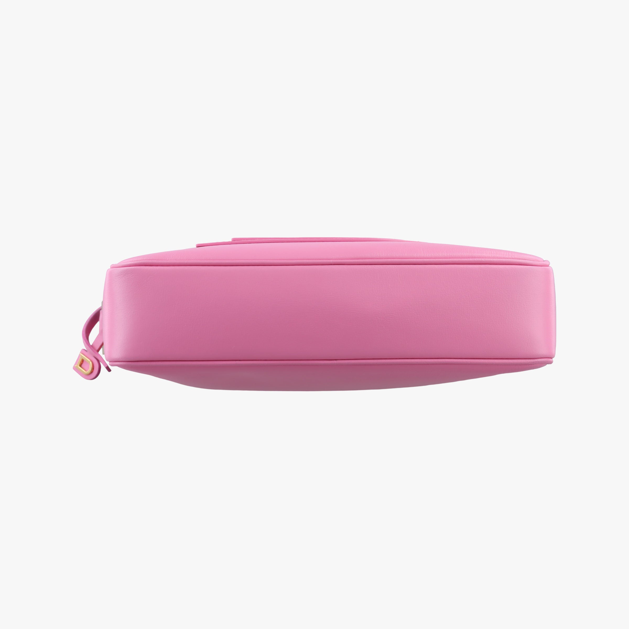 Pre-owned Delvaux Louise Pink Leather  shoulderbag | stylenewstar