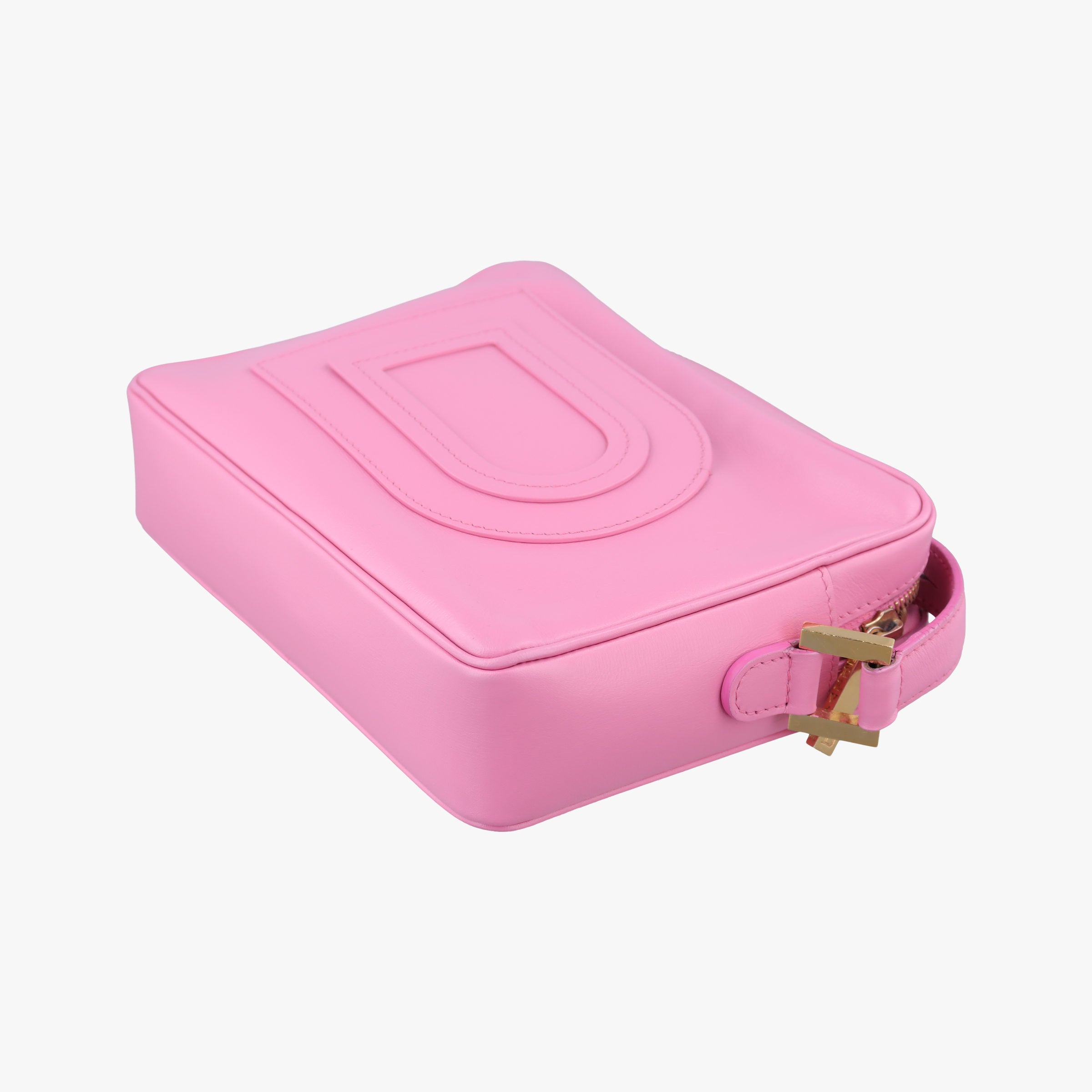 Pre-owned Delvaux Louise Pink Leather  shoulderbag | stylenewstar