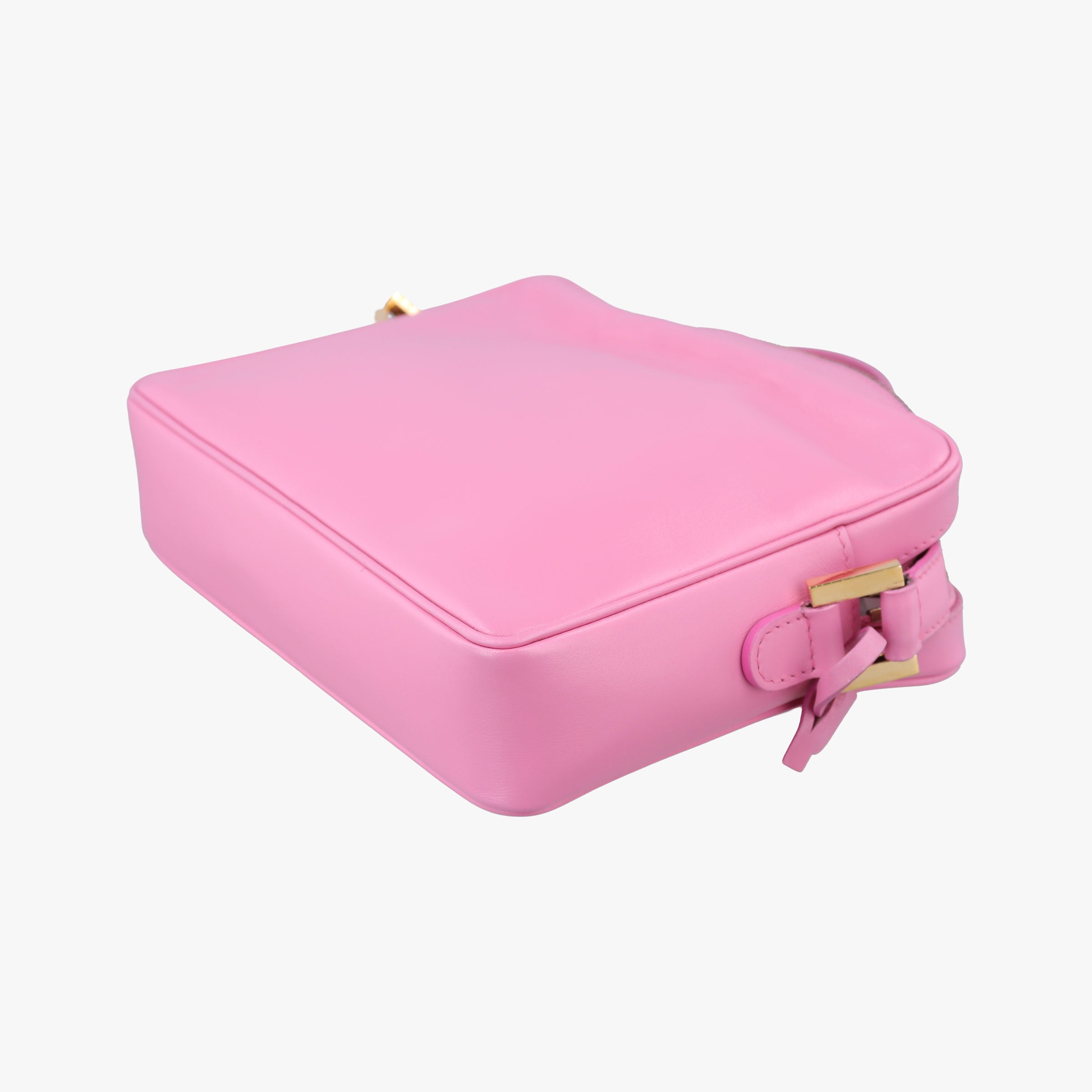 Pre-owned Delvaux Louise Pink Leather  shoulderbag | stylenewstar