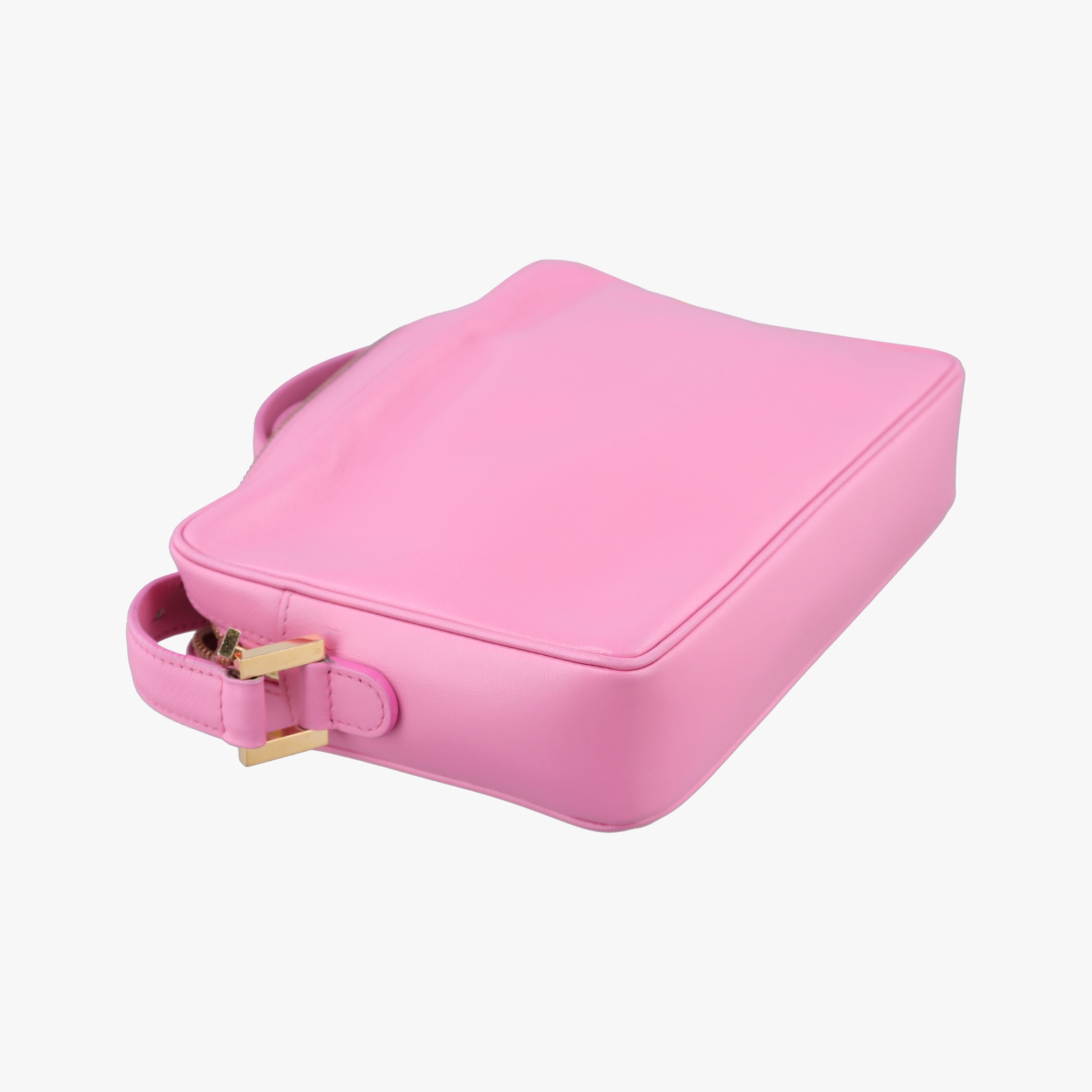 Pre-owned Delvaux Louise Pink Leather  shoulderbag | stylenewstar