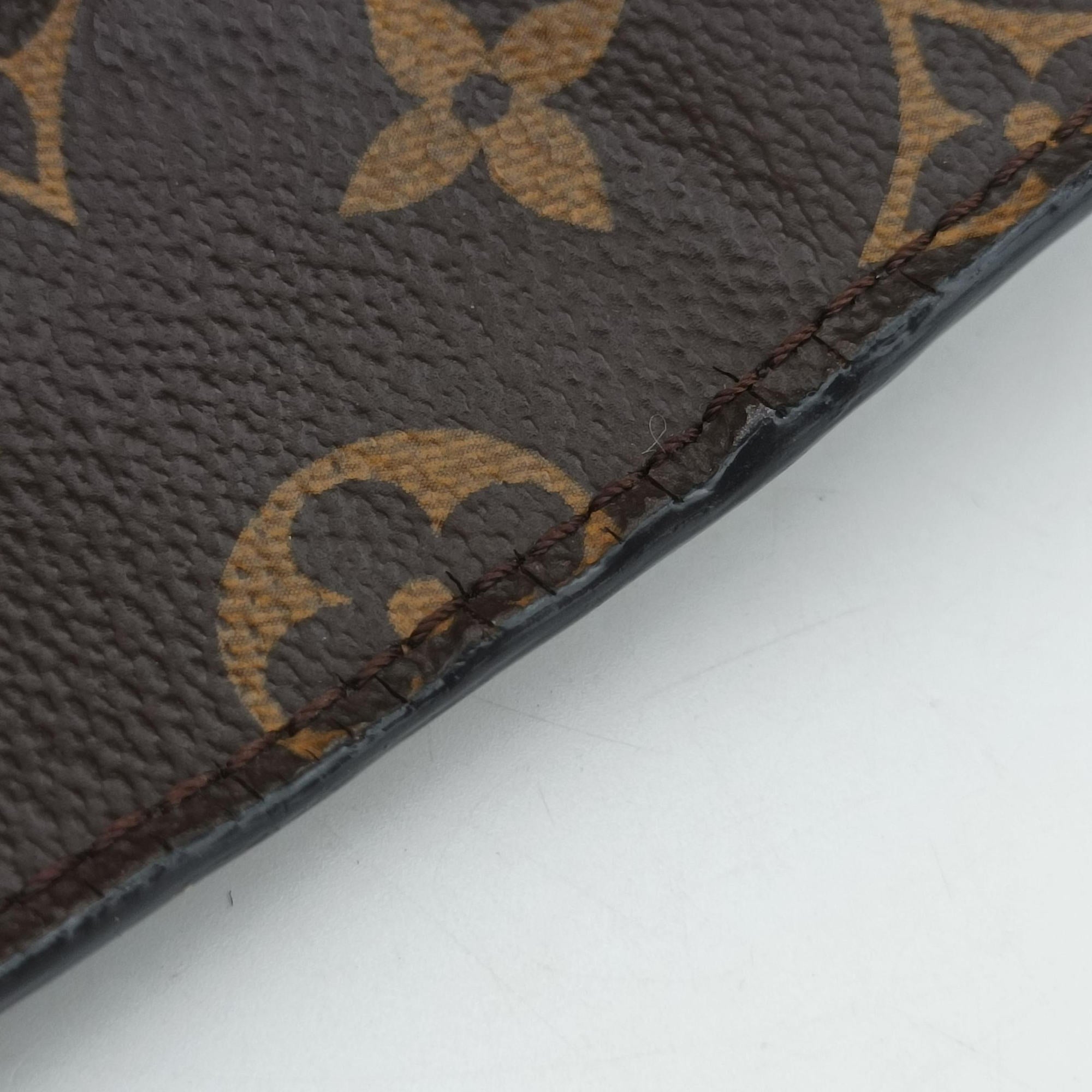 Secondhand Louis Vuitton Pochette Metis MM Brown Monogram Canvas M44875 shoulderbag | stylenewstar