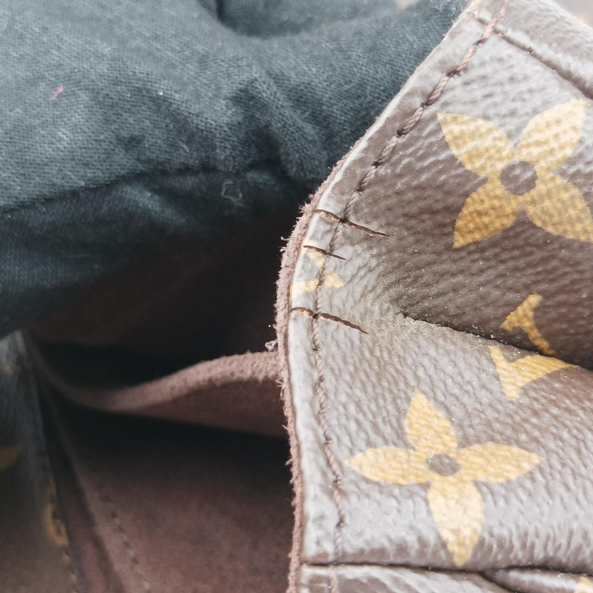 Secondhand Louis Vuitton Pochette Metis MM Brown Monogram Canvas M44875 shoulderbag | stylenewstar