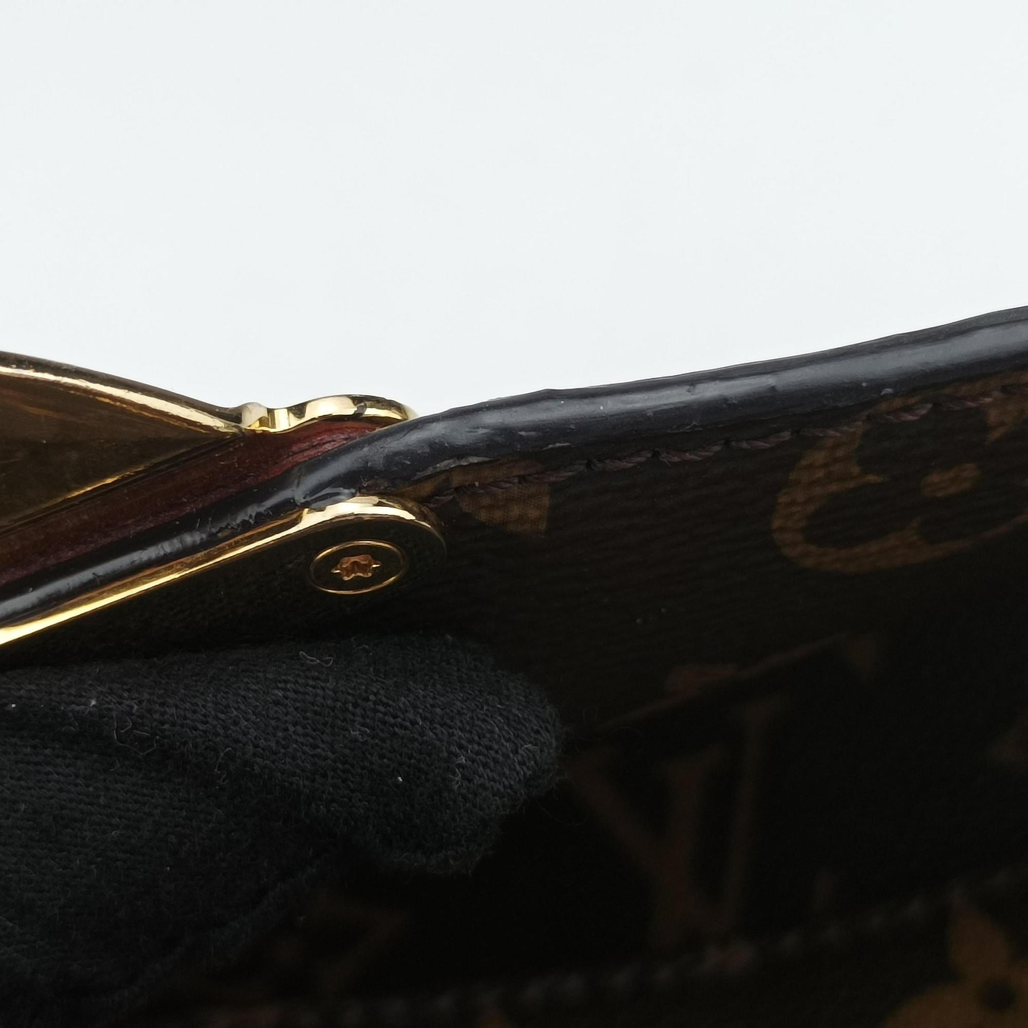 Secondhand Louis Vuitton Pochette Metis MM Brown Monogram Canvas M44875 shoulderbag | stylenewstar