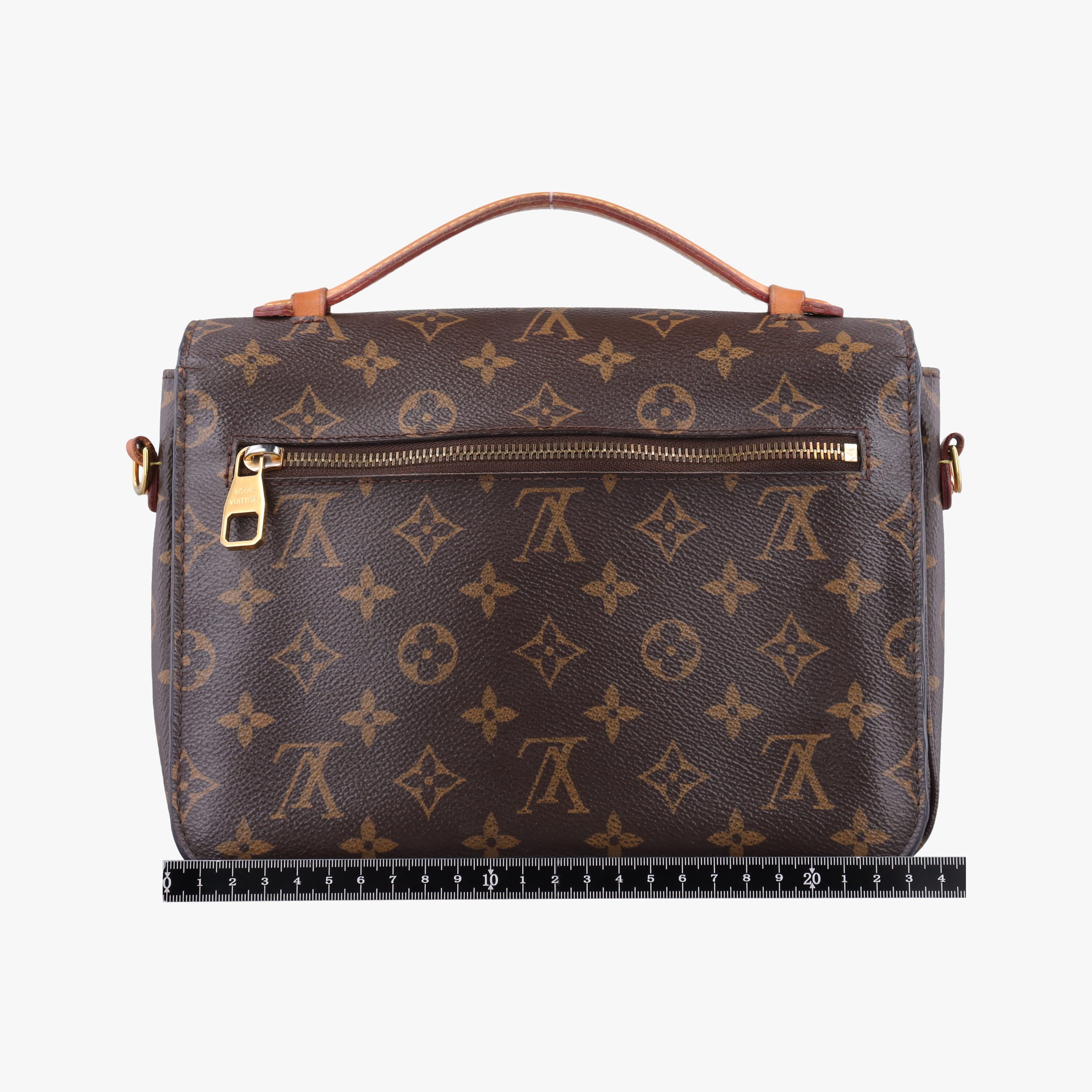 Secondhand Louis Vuitton Pochette Metis MM Brown Monogram Canvas M44875 shoulderbag | stylenewstar