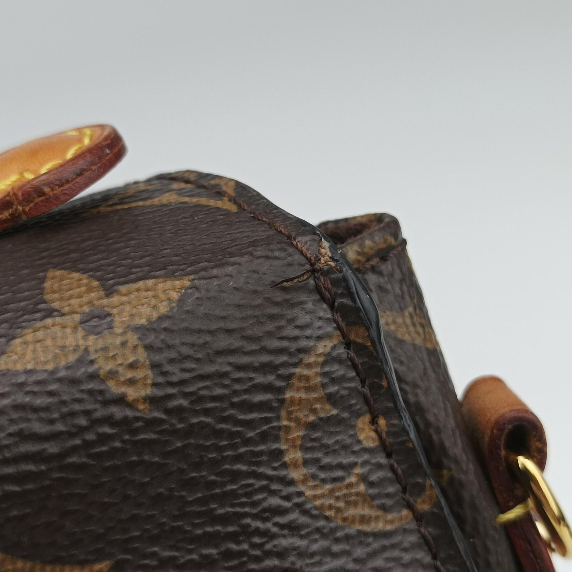 Secondhand Louis Vuitton Pochette Metis MM Brown Monogram Canvas M44875 shoulderbag | stylenewstar