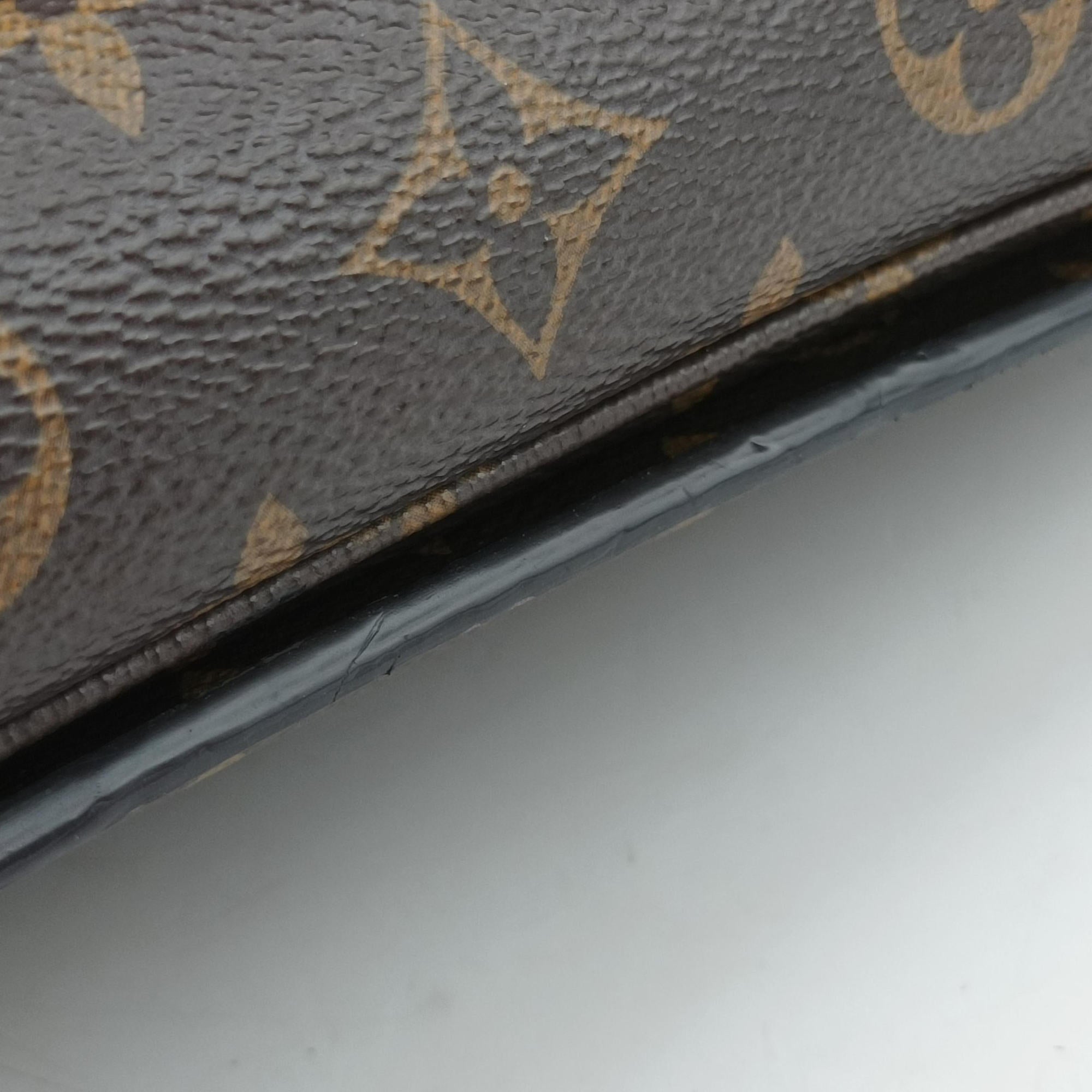 Secondhand Louis Vuitton Pochette Metis MM Brown Monogram Canvas M44875 shoulderbag | stylenewstar