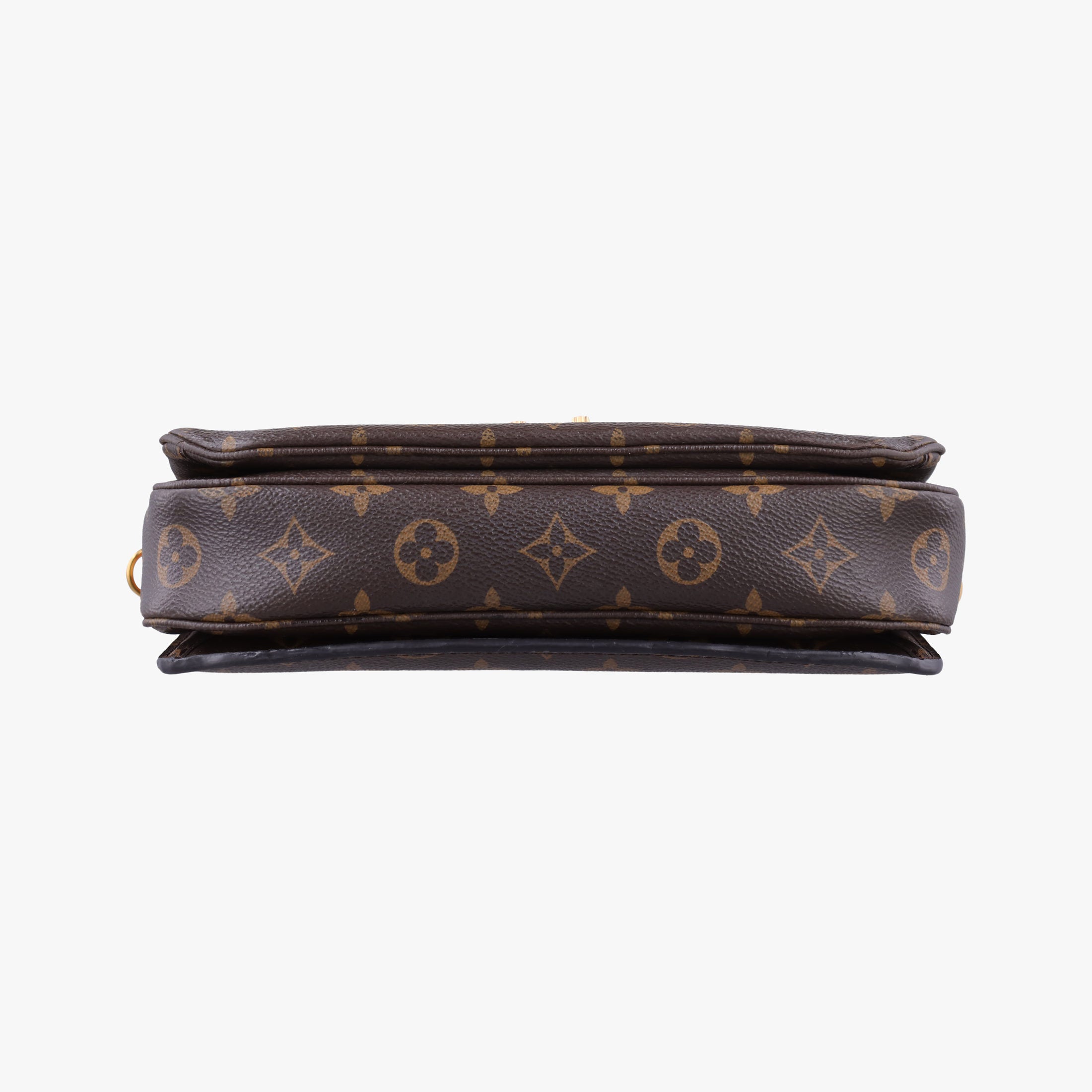 Secondhand Louis Vuitton Pochette Metis MM Brown Monogram Canvas M44875 shoulderbag | stylenewstar