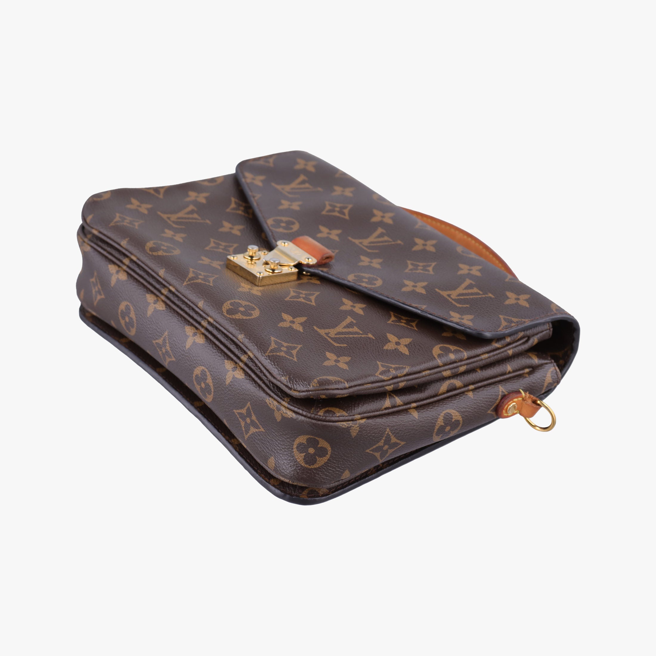 Secondhand Louis Vuitton Pochette Metis MM Brown Monogram Canvas M44875 shoulderbag | stylenewstar