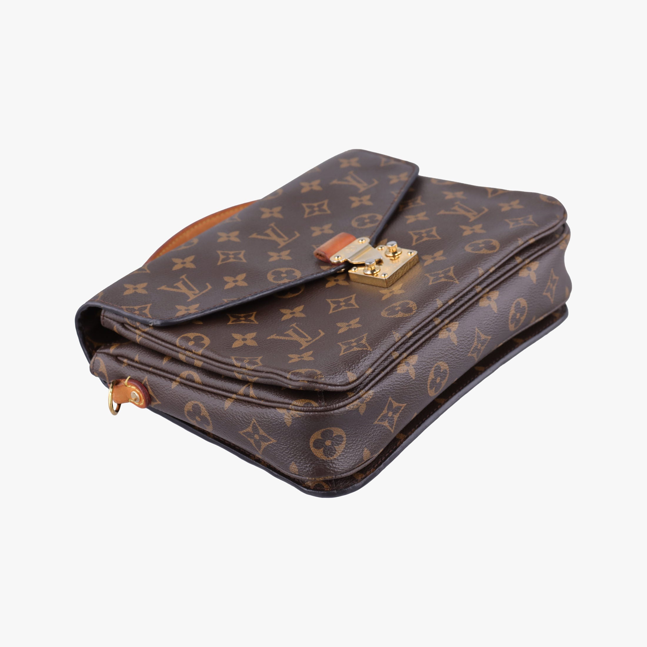 Secondhand Louis Vuitton Pochette Metis MM Brown Monogram Canvas M44875 shoulderbag | stylenewstar