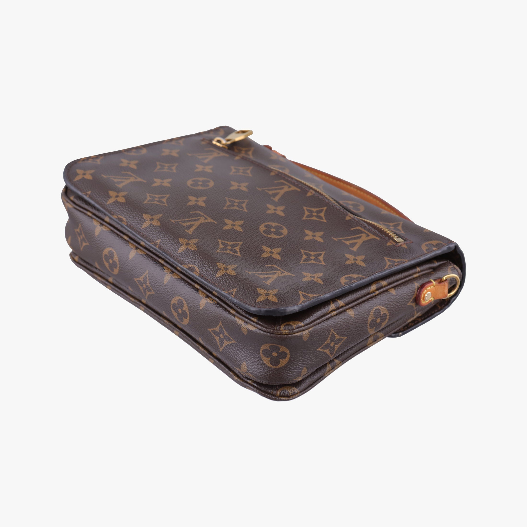 Secondhand Louis Vuitton Pochette Metis MM Brown Monogram Canvas M44875 shoulderbag | stylenewstar