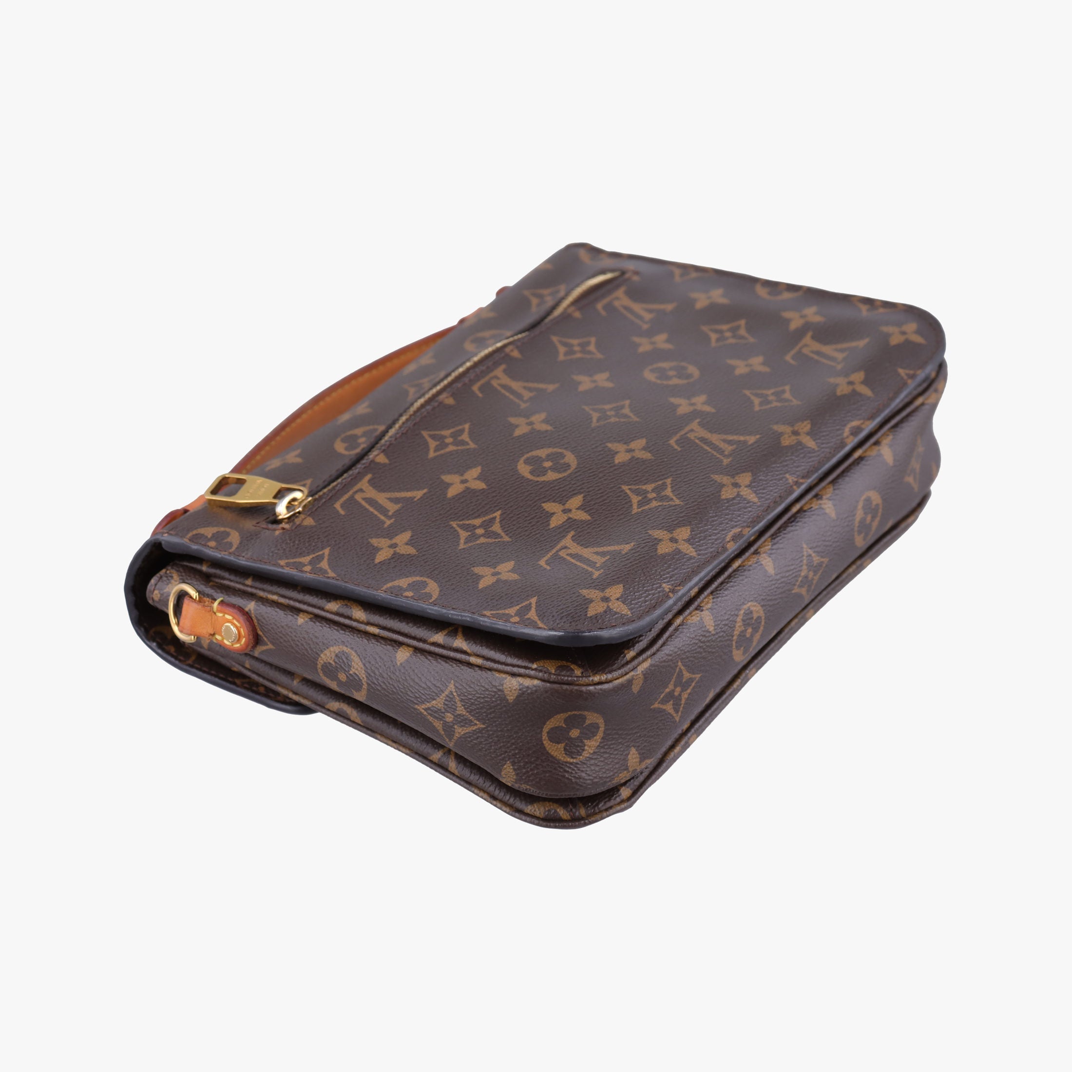 Secondhand Louis Vuitton Pochette Metis MM Brown Monogram Canvas M44875 shoulderbag | stylenewstar