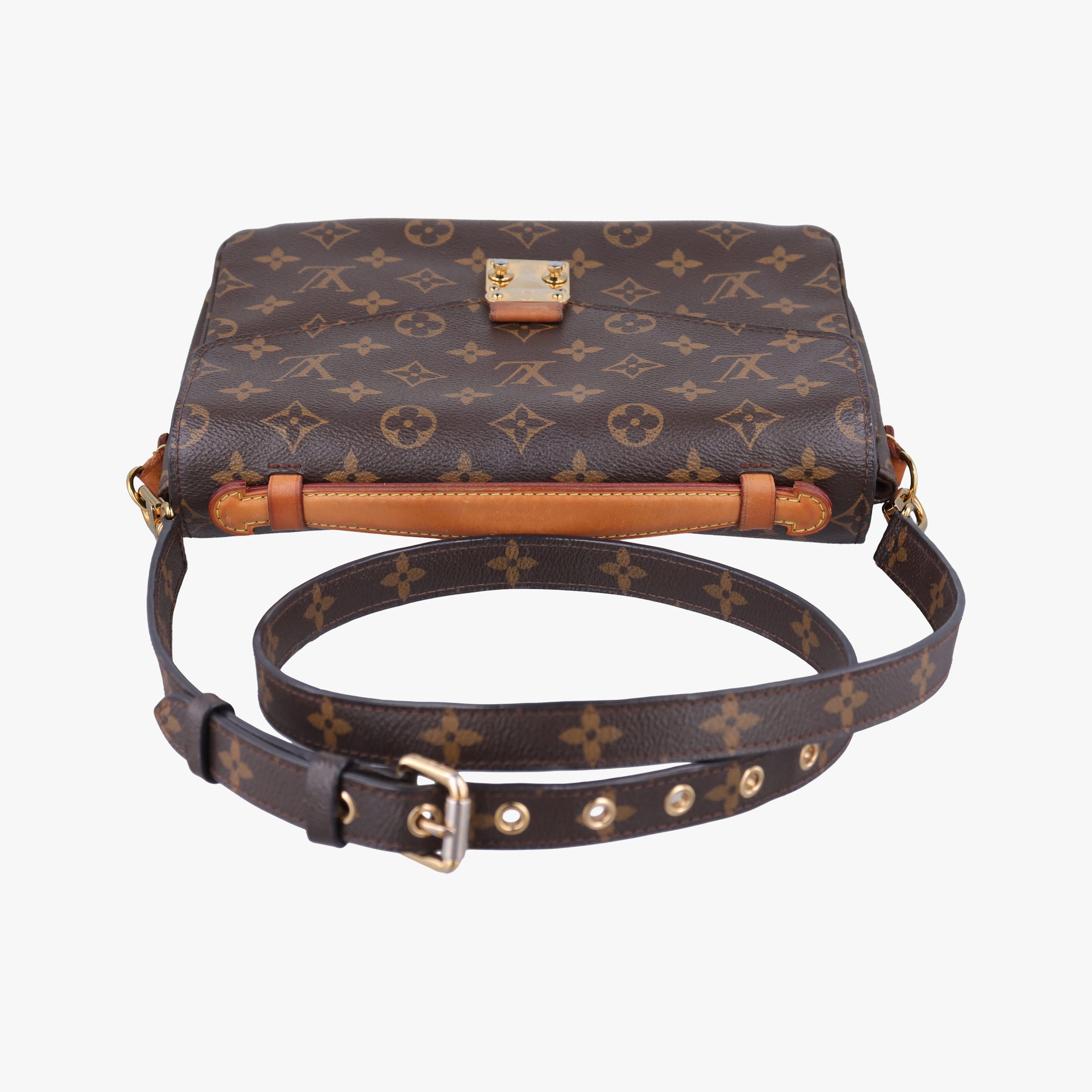 Secondhand Louis Vuitton Pochette Metis MM Brown Monogram Canvas M44875 shoulderbag | stylenewstar