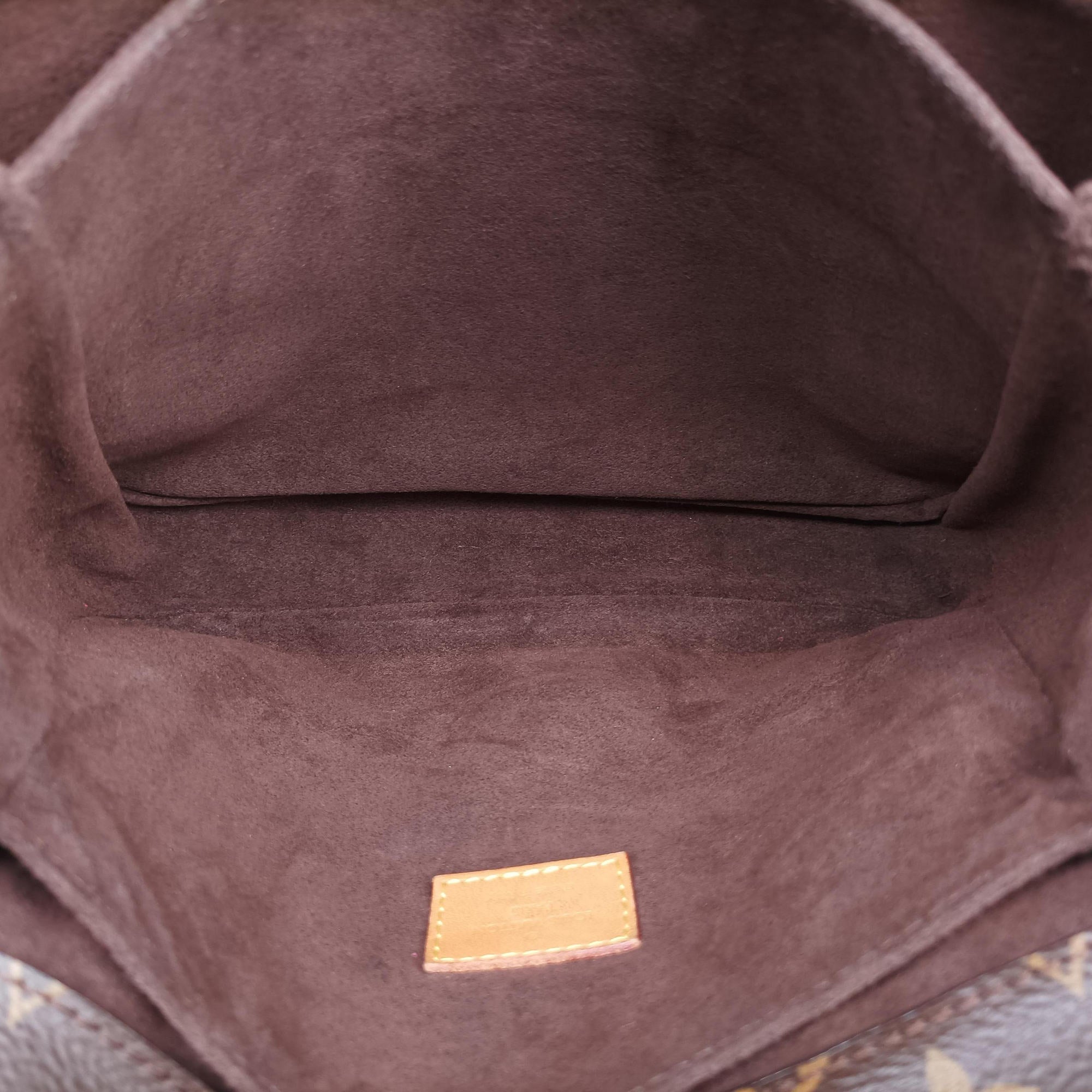 Secondhand Louis Vuitton Pochette Metis MM Brown Monogram Canvas M44875 shoulderbag | stylenewstar
