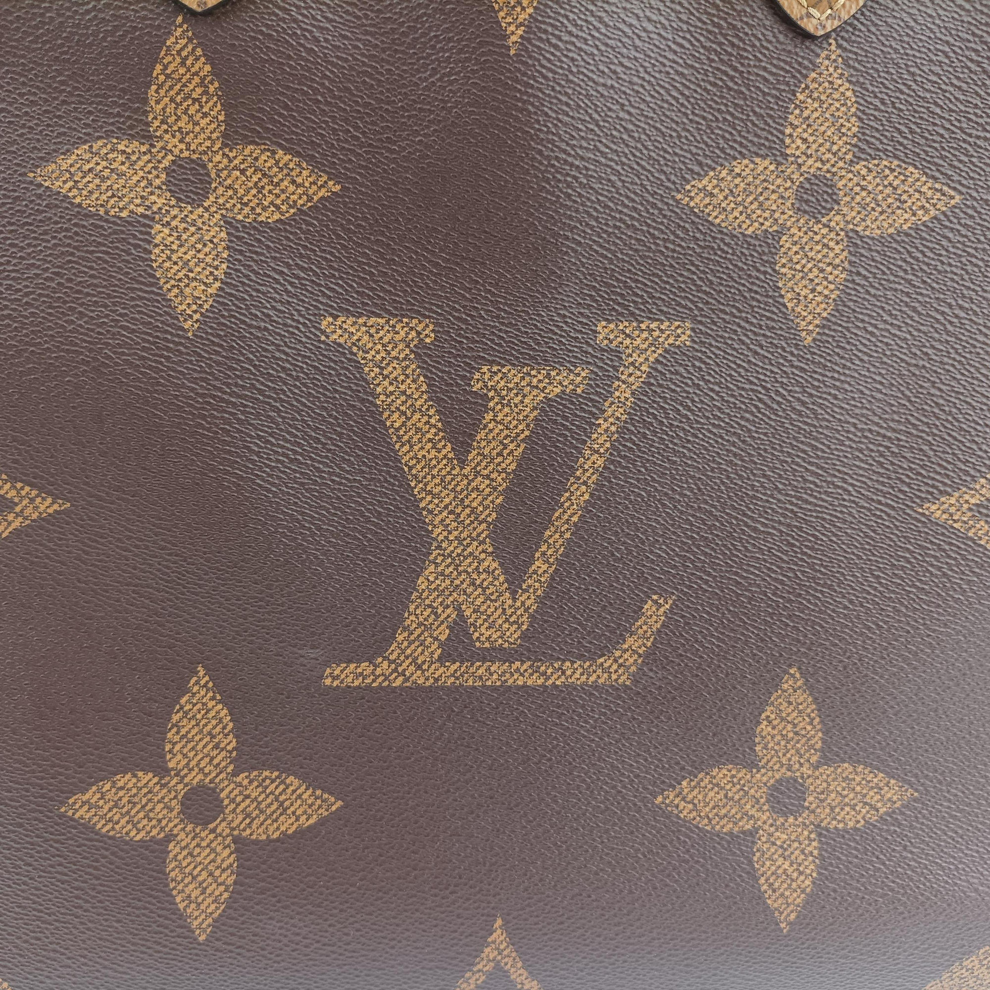 Pre-owned Louis Vuitton On the Go GM Brown Monogram Canvas M45320 handbag | stylenewstar