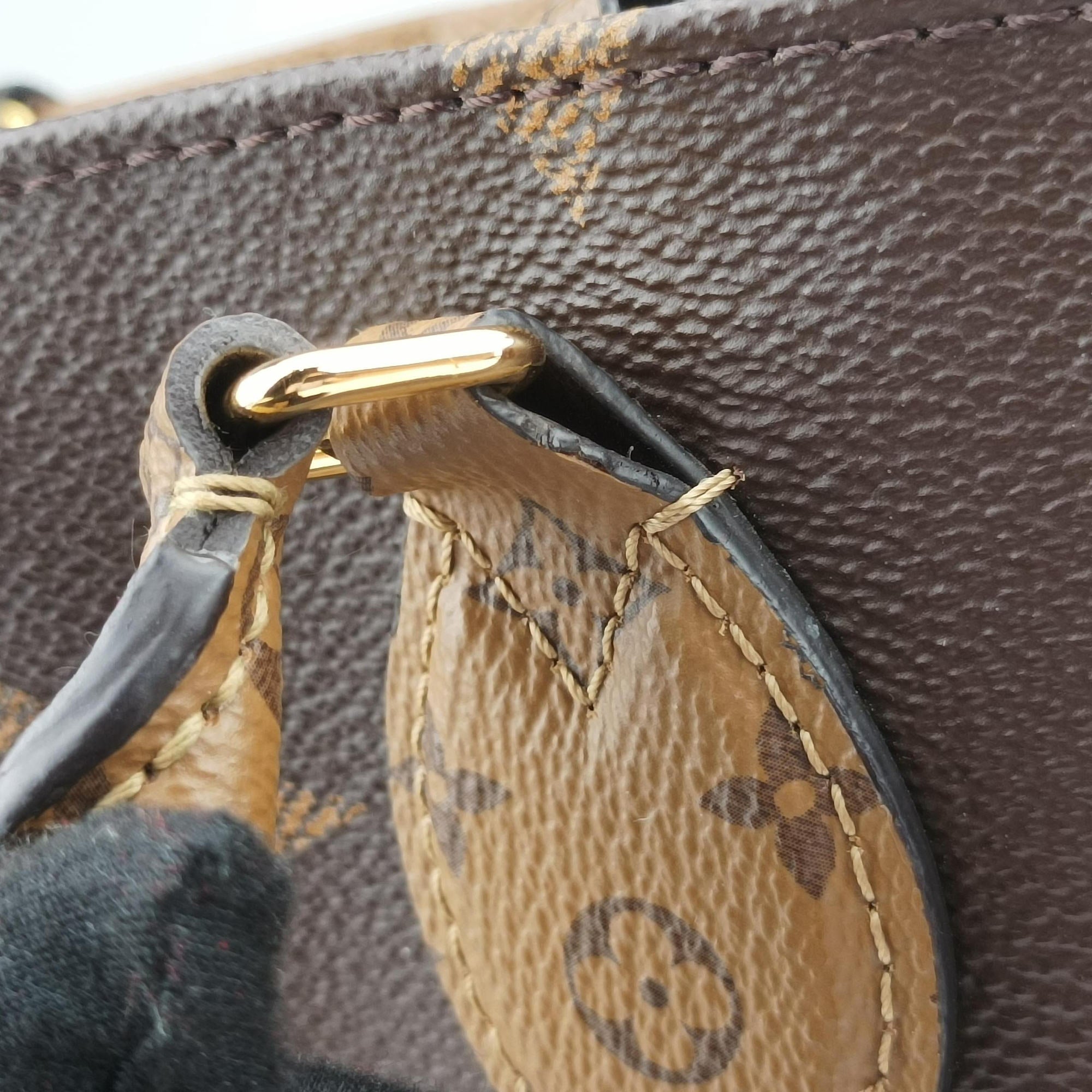 Pre-owned Louis Vuitton On the Go GM Brown Monogram Canvas M45320 handbag | stylenewstar