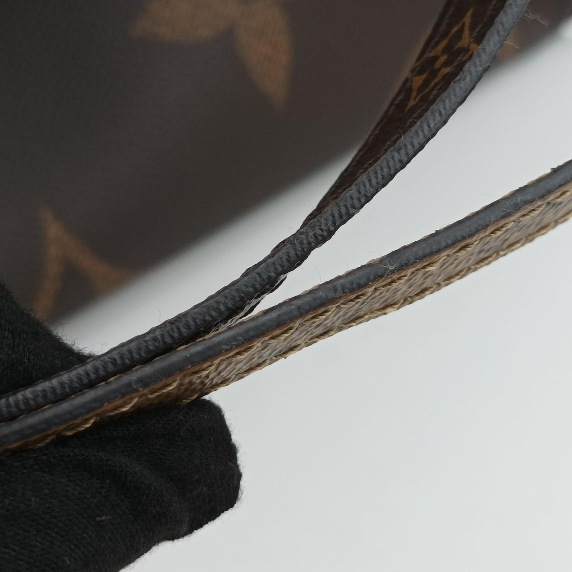 Pre-owned Louis Vuitton On the Go GM Brown Monogram Canvas M45320 handbag | stylenewstar