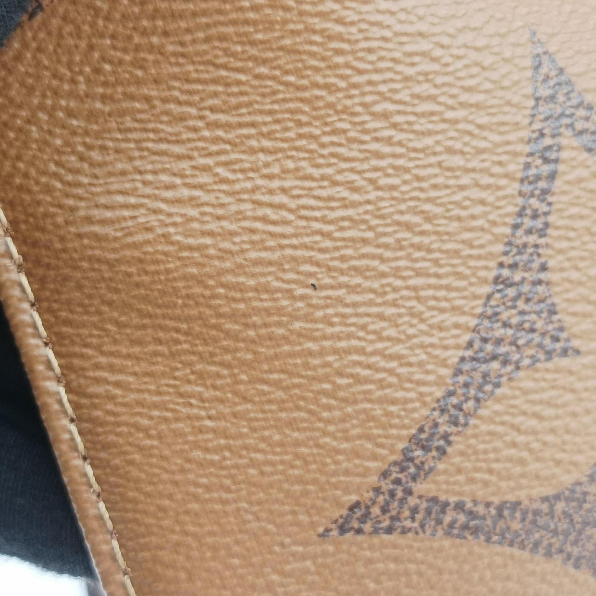 Pre-owned Louis Vuitton On the Go GM Brown Monogram Canvas M45320 handbag | stylenewstar