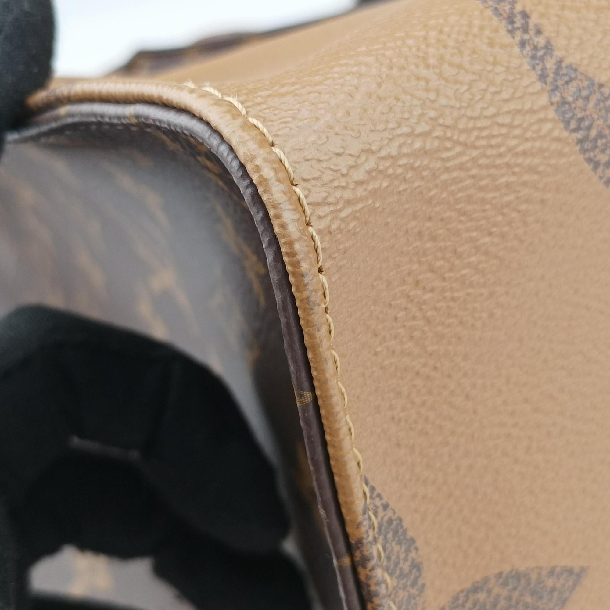 Pre-owned Louis Vuitton On the Go GM Brown Monogram Canvas M45320 handbag | stylenewstar