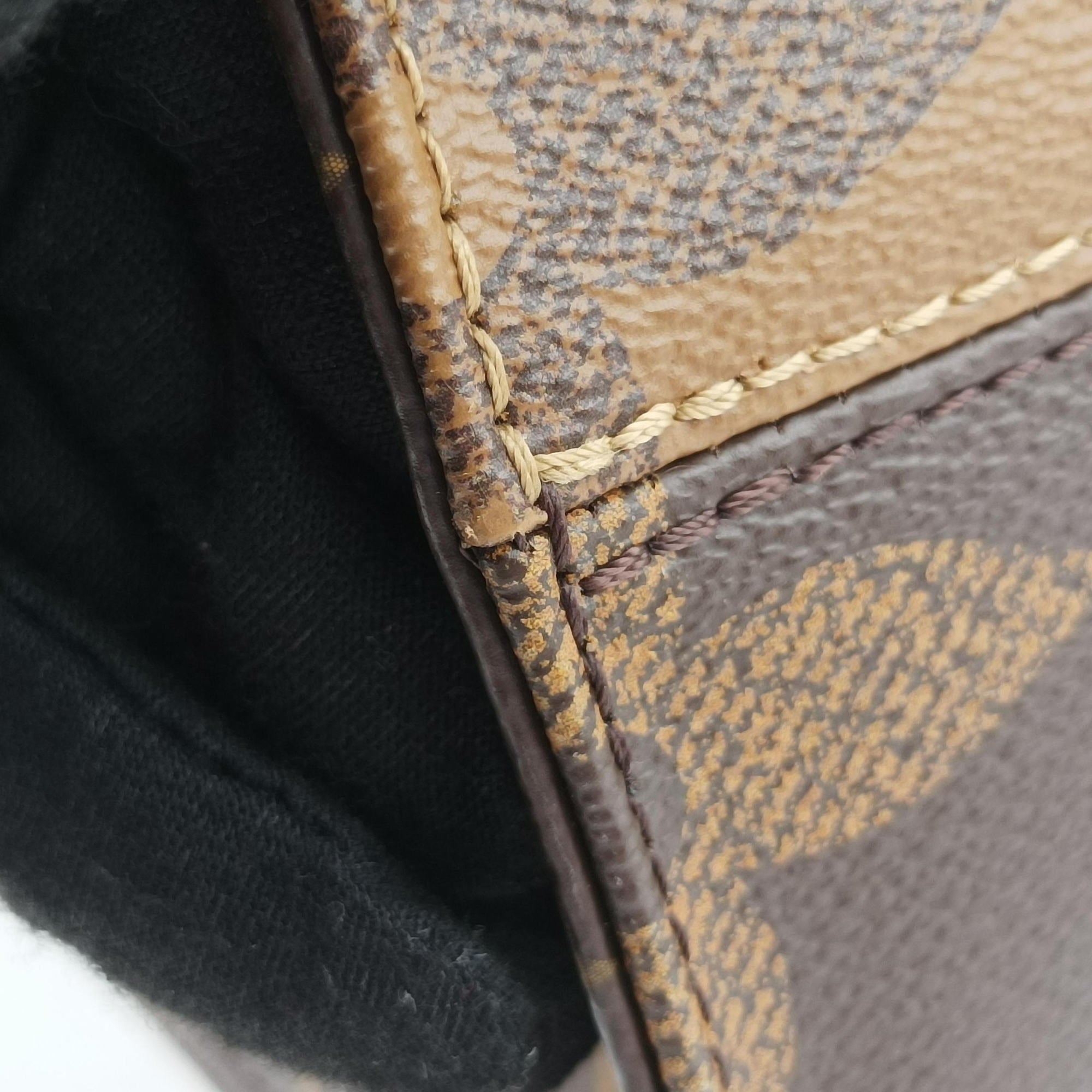 Pre-owned Louis Vuitton On the Go GM Brown Monogram Canvas M45320 handbag | stylenewstar