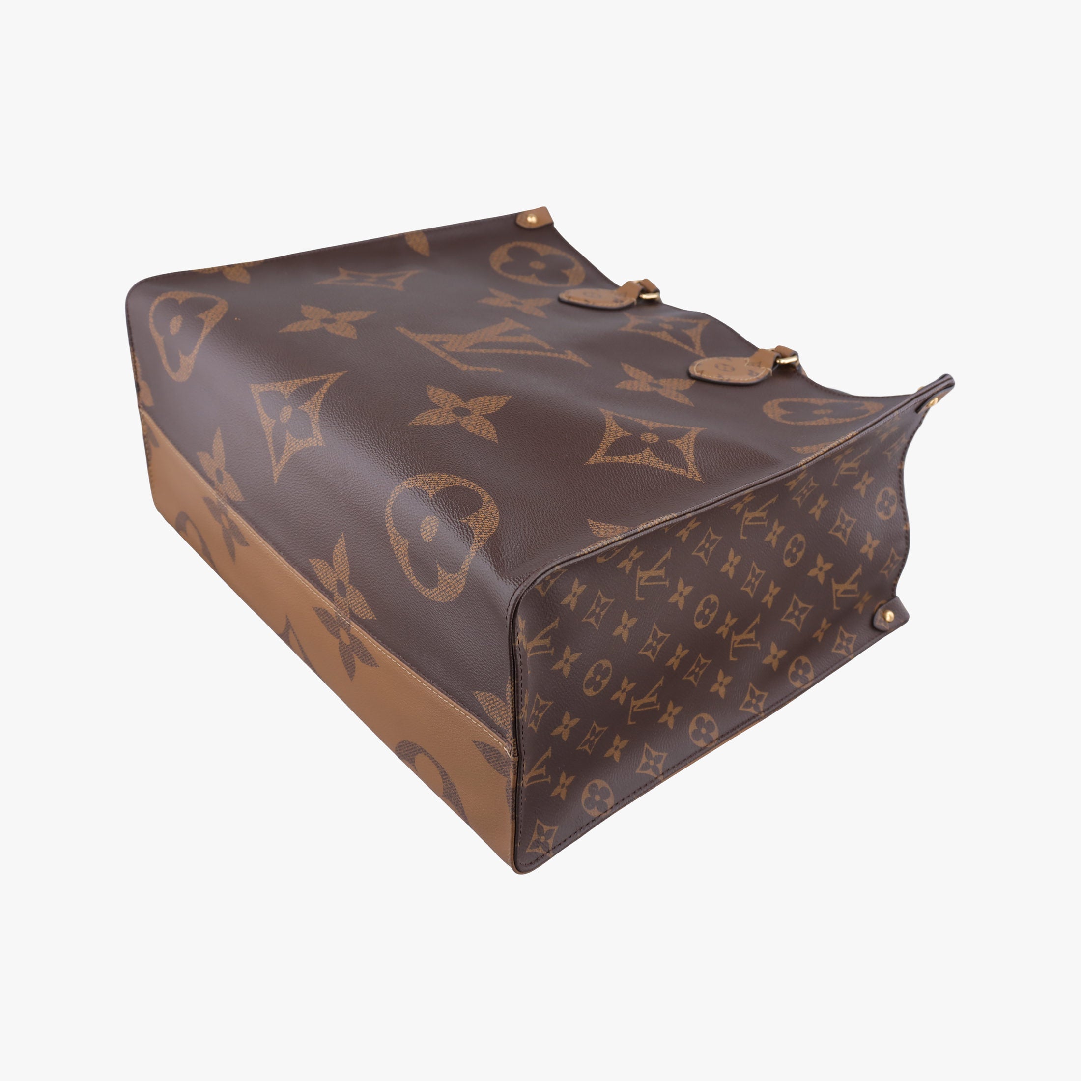Pre-owned Louis Vuitton On the Go GM Brown Monogram Canvas M45320 handbag | stylenewstar
