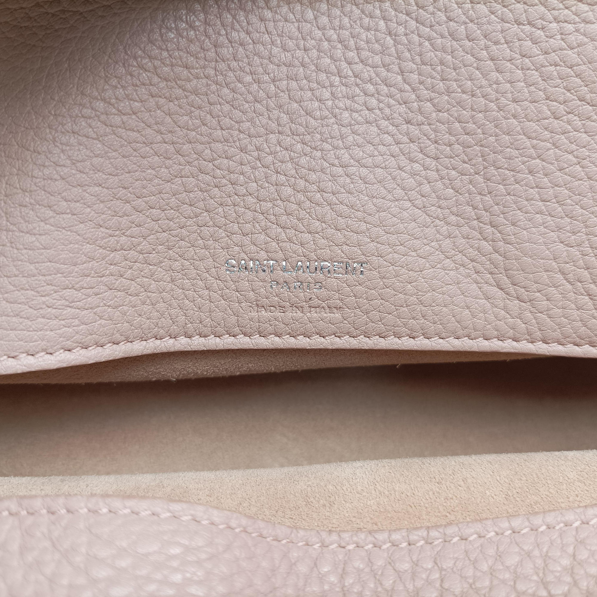 Pre-owned Yves Saint Laurent SAC DE JOUR Pink Leather 464960 shoulderbag | stylenewstar