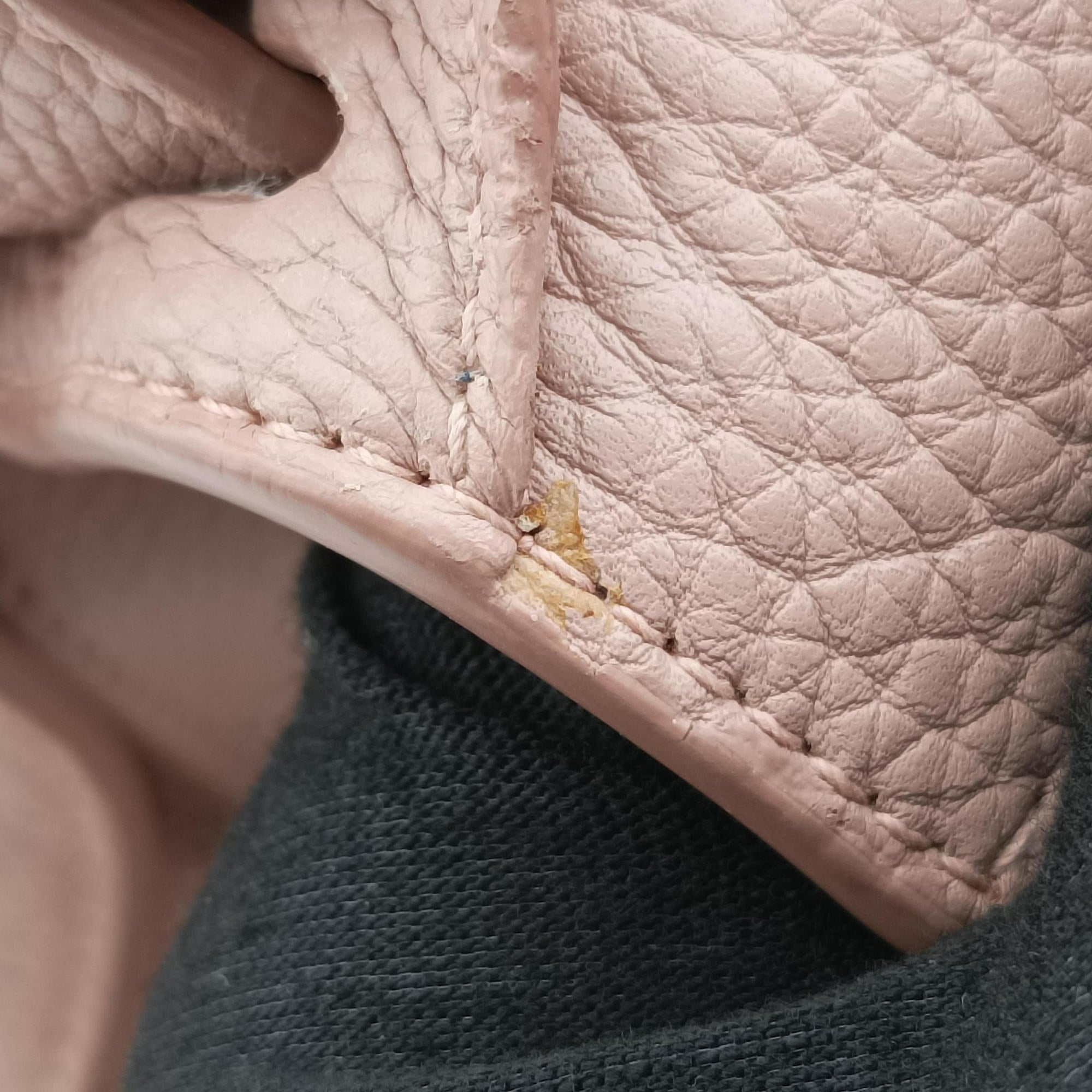 Pre-owned Yves Saint Laurent SAC DE JOUR Pink Leather 464960 shoulderbag | stylenewstar