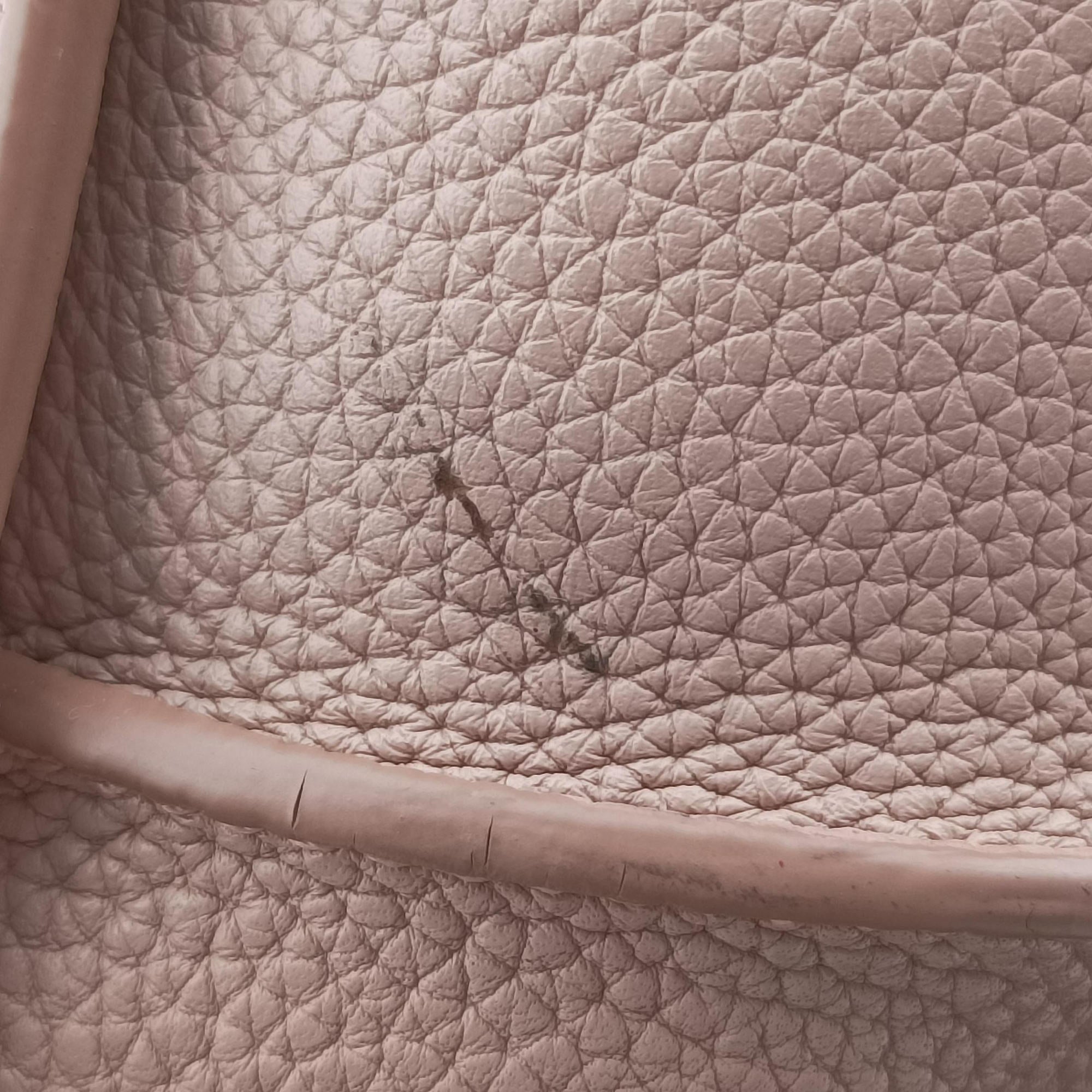 Pre-owned Yves Saint Laurent SAC DE JOUR Pink Leather 464960 shoulderbag | stylenewstar