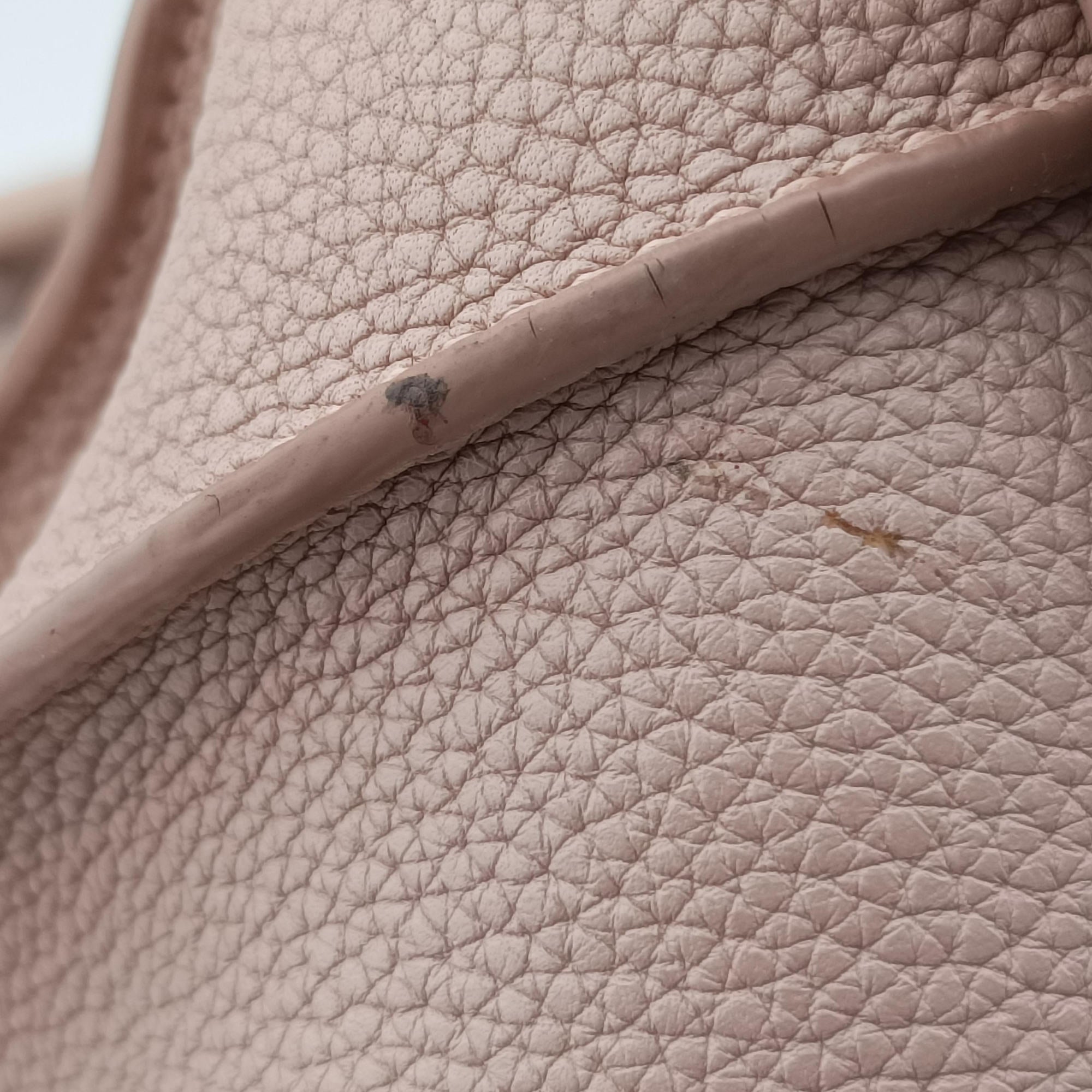 Pre-owned Yves Saint Laurent SAC DE JOUR Pink Leather 464960 shoulderbag | stylenewstar