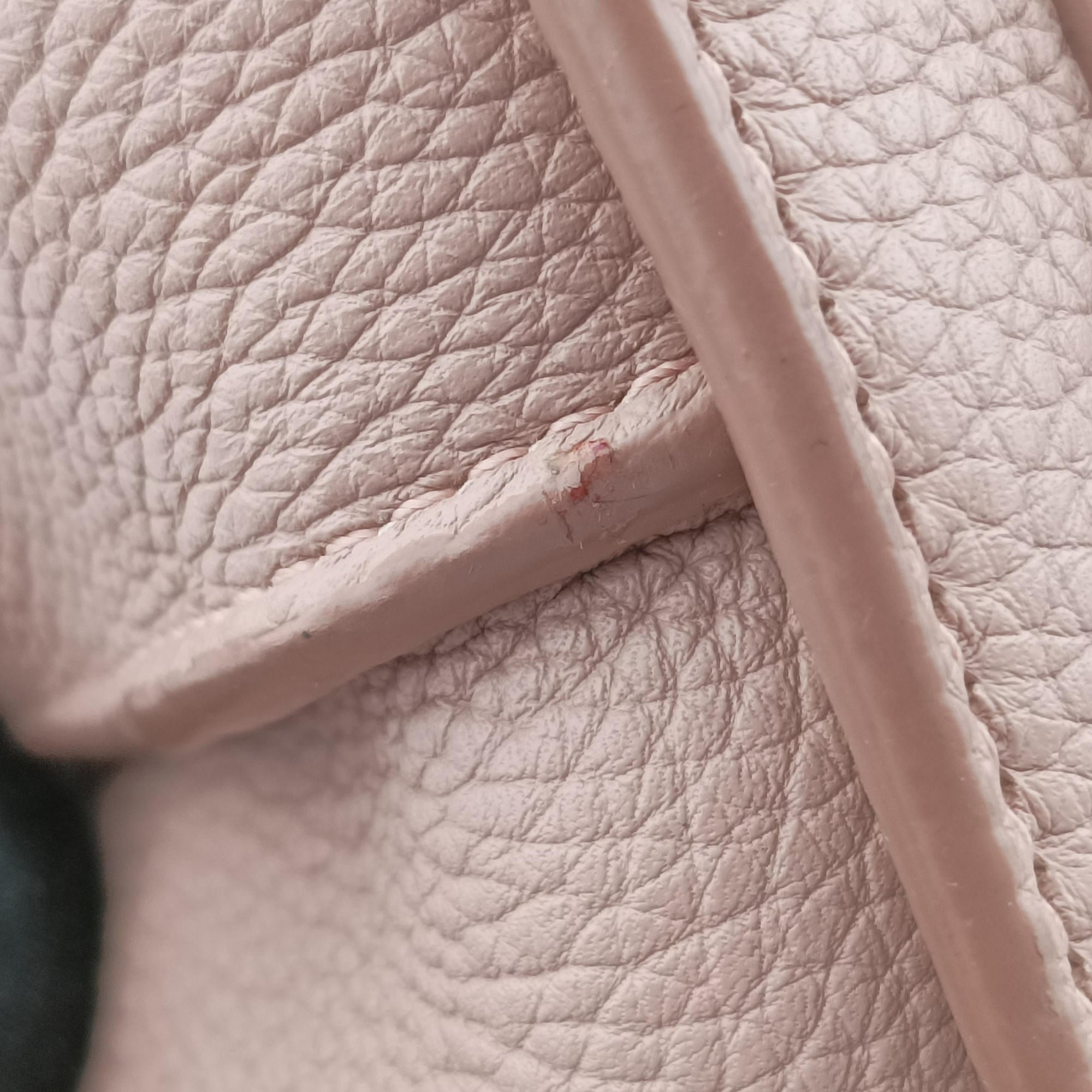 Pre-owned Yves Saint Laurent SAC DE JOUR Pink Leather 464960 shoulderbag | stylenewstar