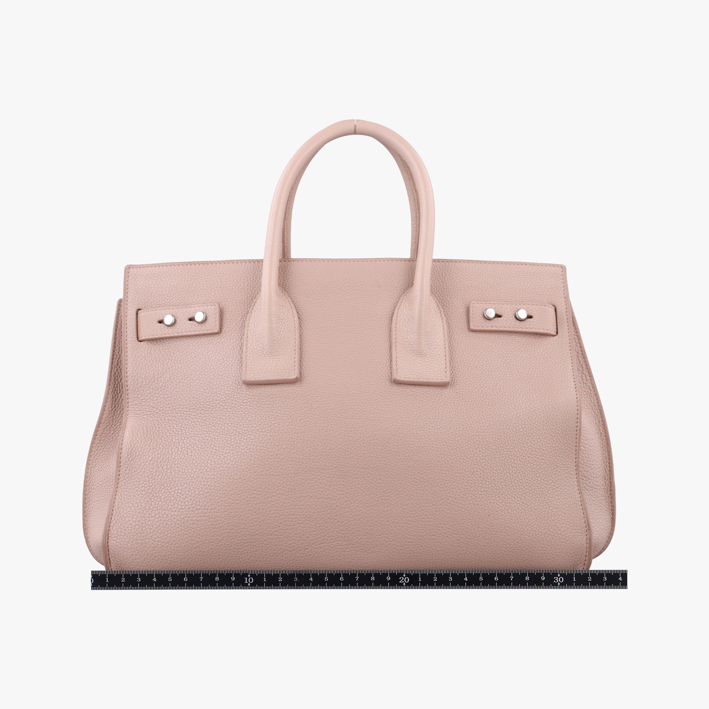 Pre-owned Yves Saint Laurent SAC DE JOUR Pink Leather 464960 shoulderbag | stylenewstar