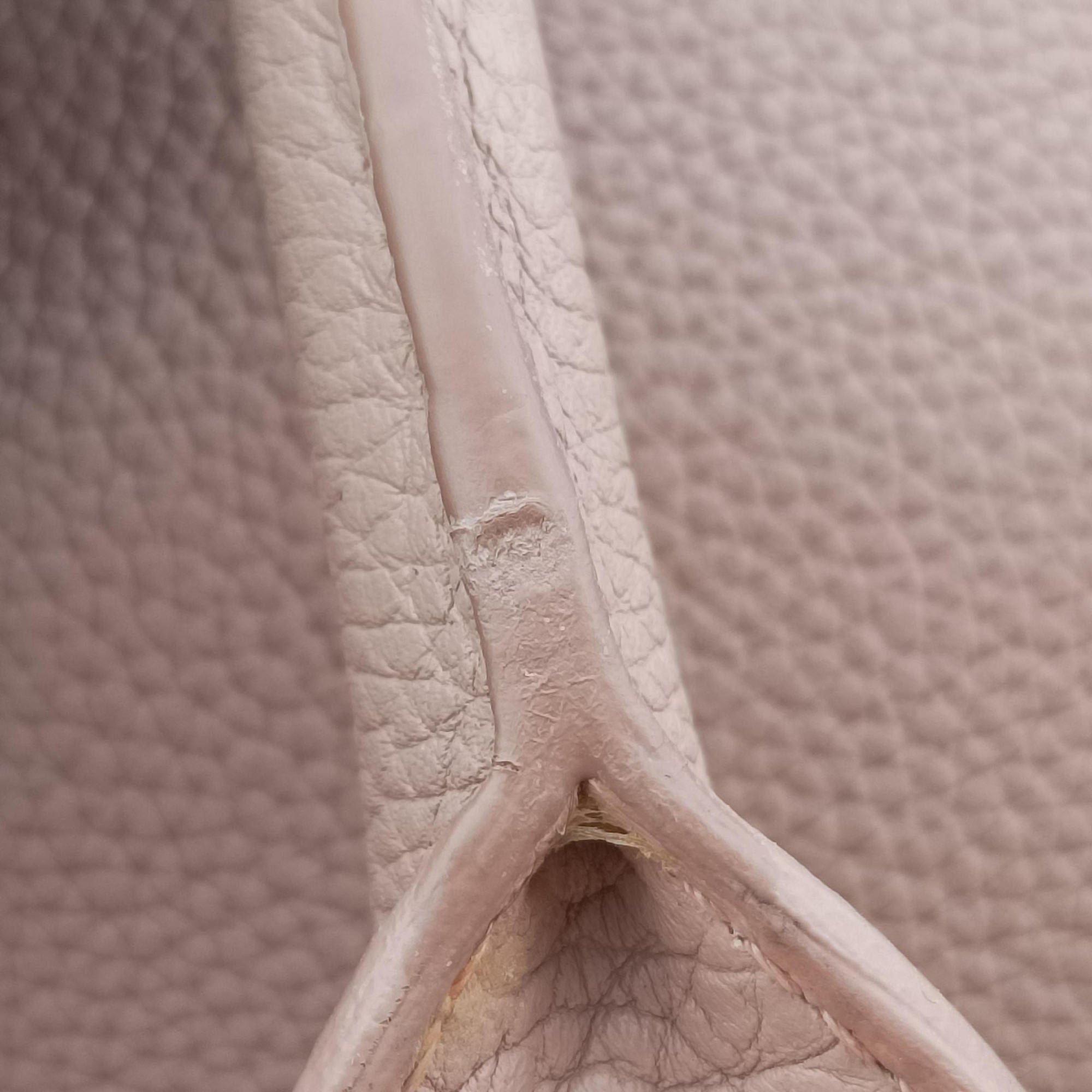 Pre-owned Yves Saint Laurent SAC DE JOUR Pink Leather 464960 shoulderbag | stylenewstar