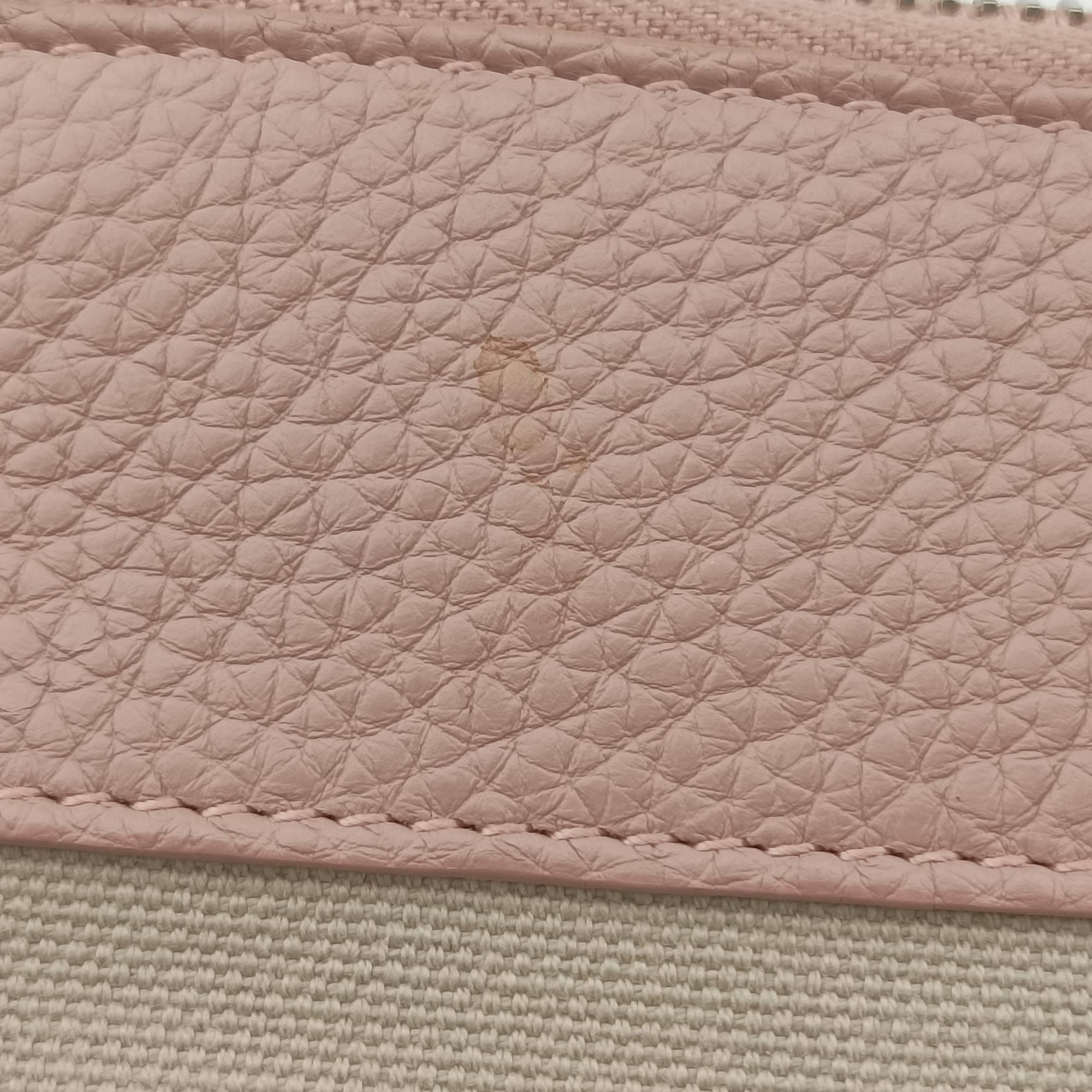 Pre-owned Yves Saint Laurent SAC DE JOUR Pink Leather 464960 shoulderbag | stylenewstar