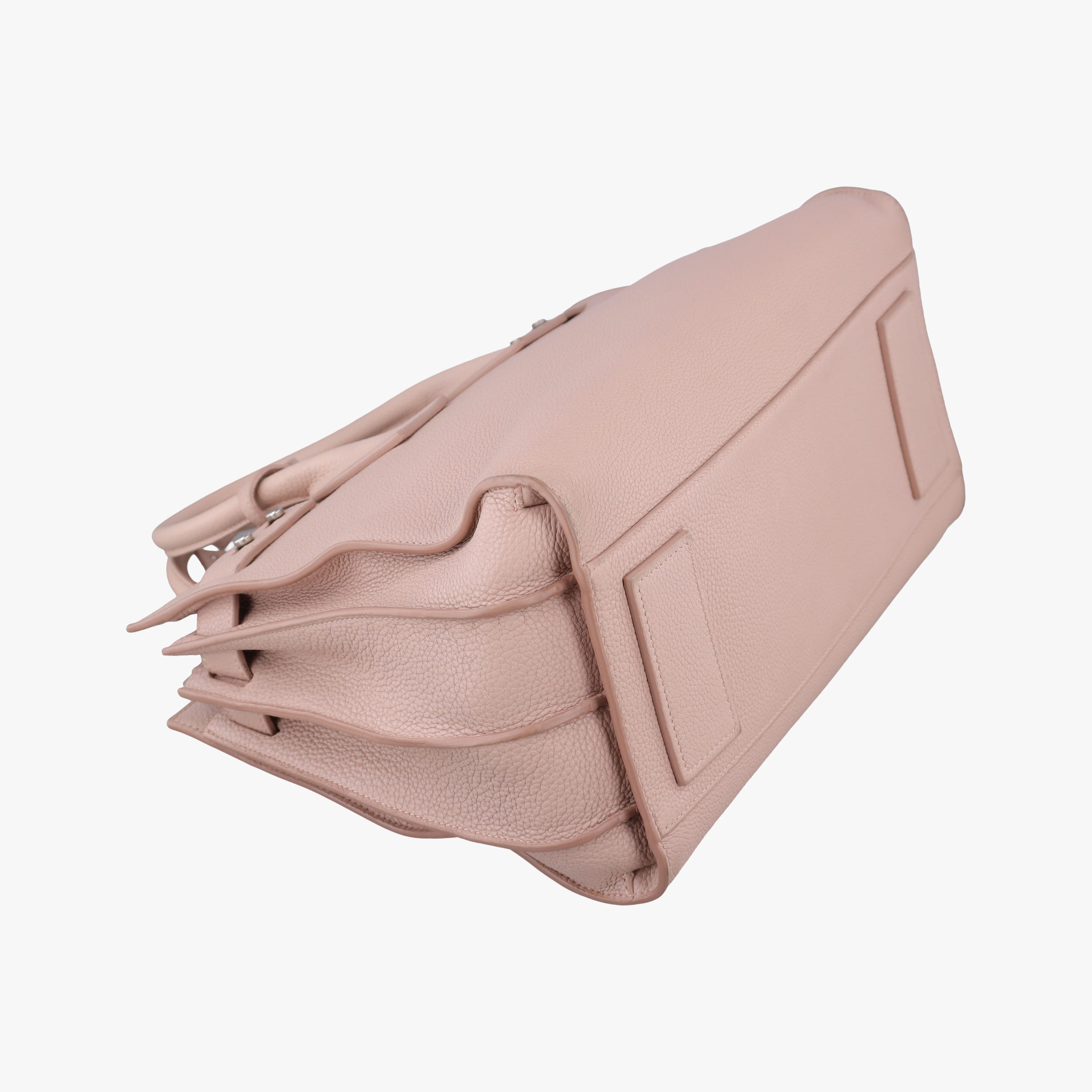 Pre-owned Yves Saint Laurent SAC DE JOUR Pink Leather 464960 shoulderbag | stylenewstar