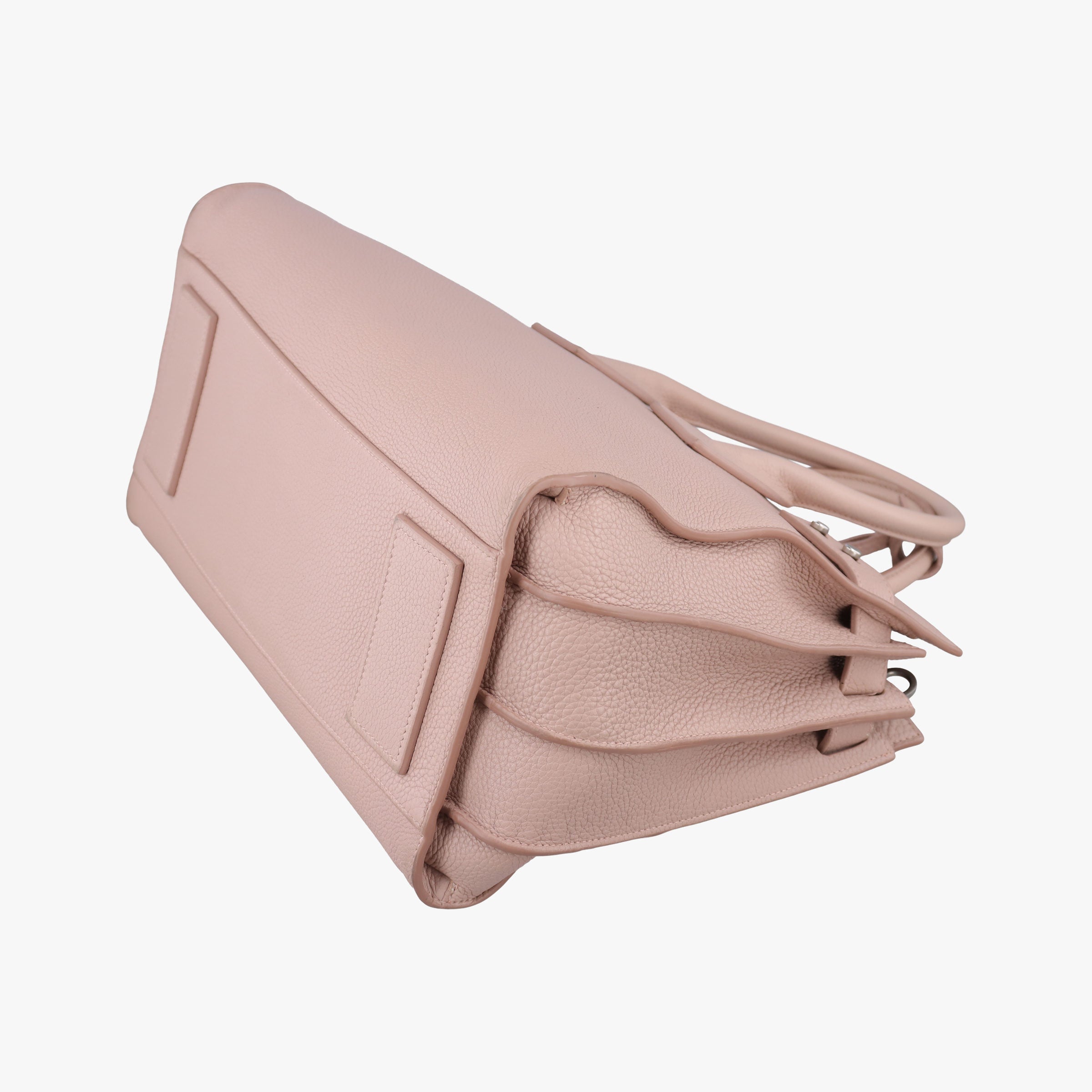 Pre-owned Yves Saint Laurent SAC DE JOUR Pink Leather 464960 shoulderbag | stylenewstar