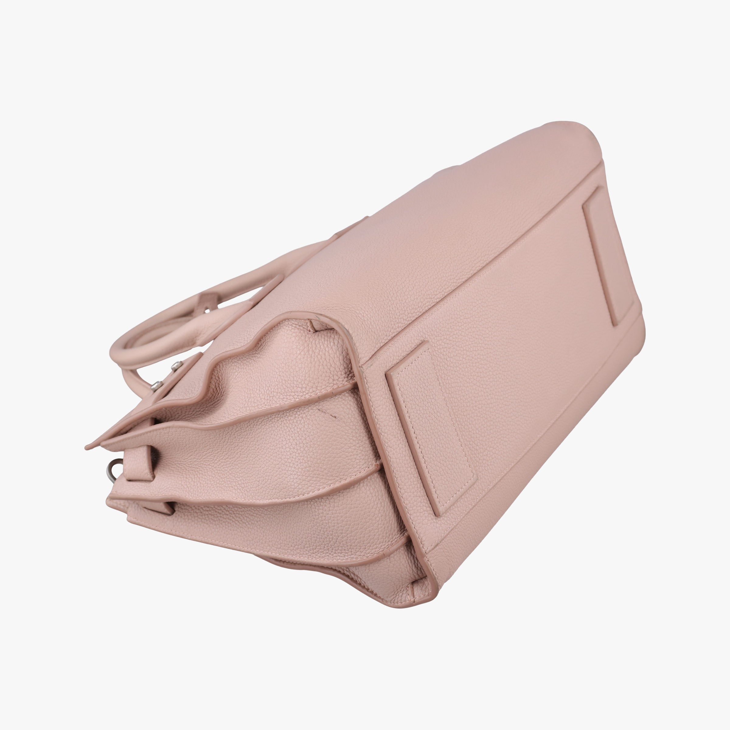 Pre-owned Yves Saint Laurent SAC DE JOUR Pink Leather 464960 shoulderbag | stylenewstar