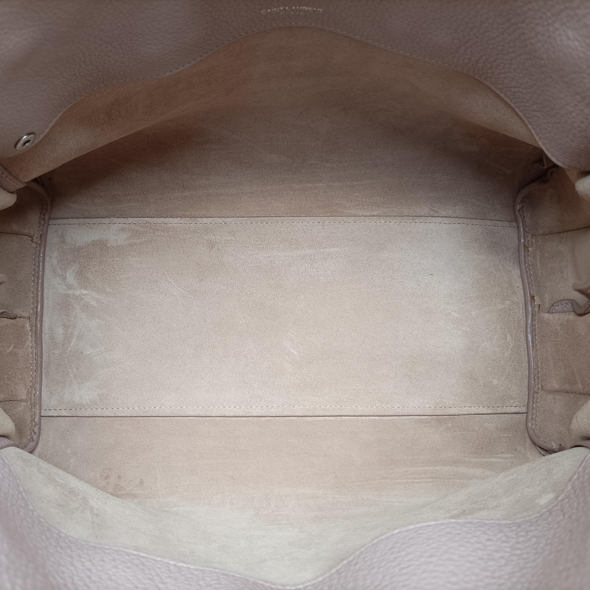 Pre-owned Yves Saint Laurent SAC DE JOUR Pink Leather 464960 shoulderbag | stylenewstar
