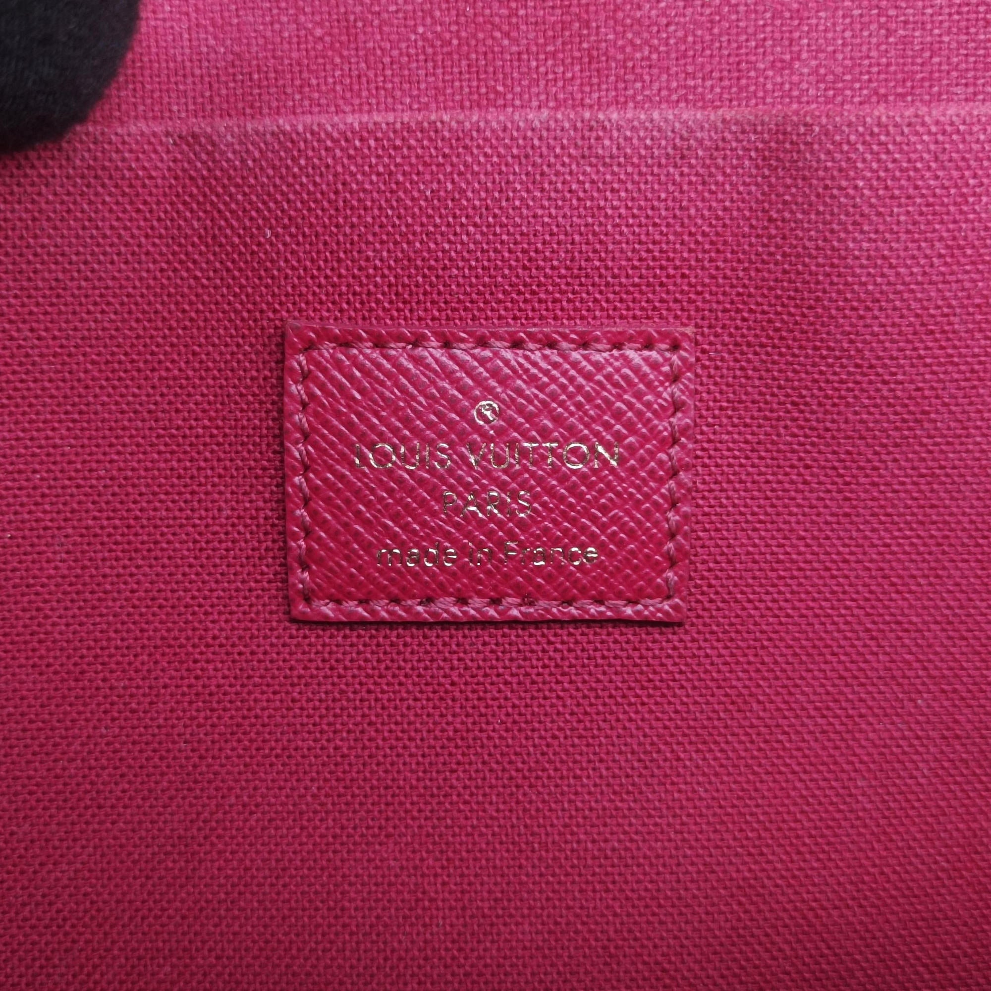 Vintage Louis Vuitton Pochette Felicie Brown Monogram Canvas M61276 shoulderbag | stylenewstar