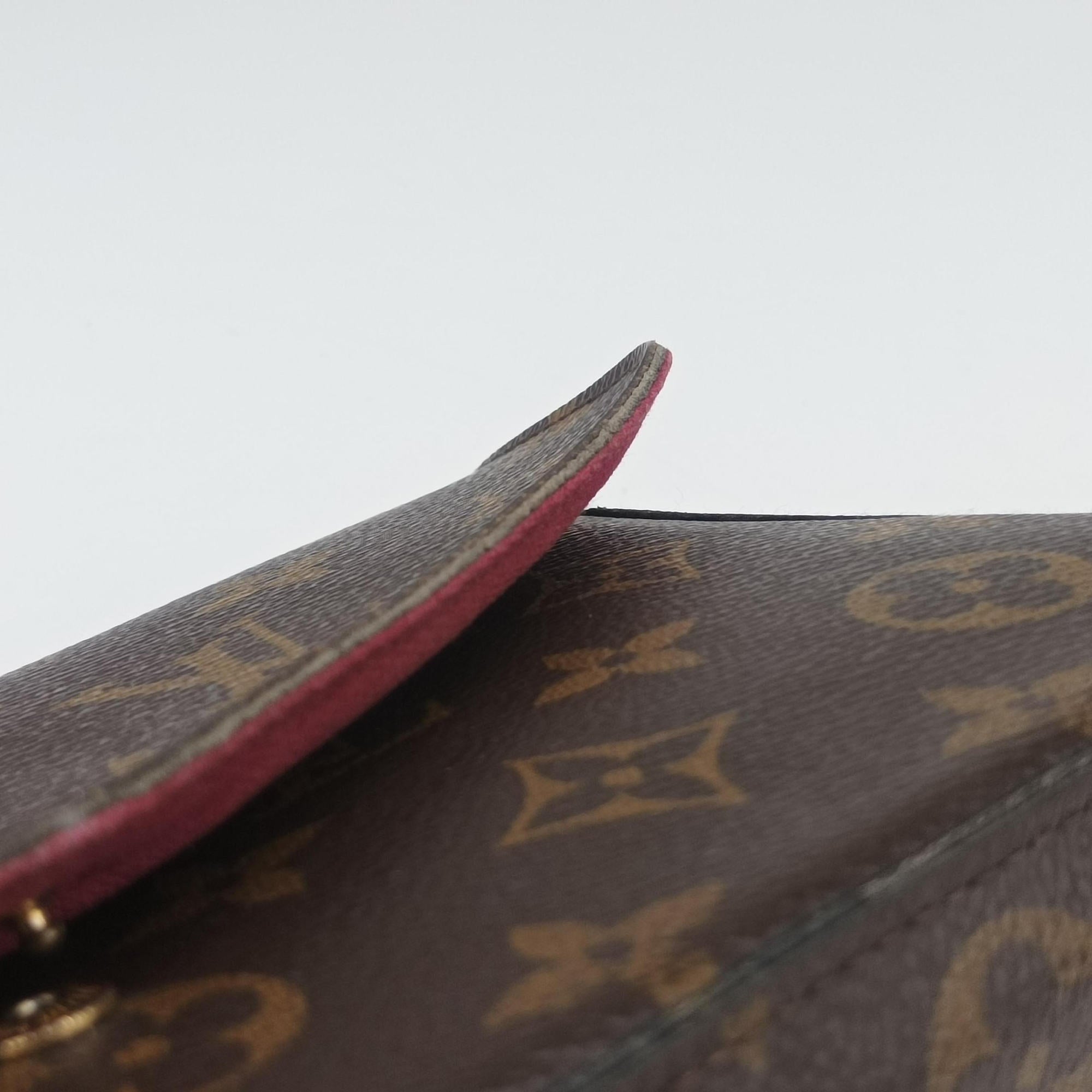 Vintage Louis Vuitton Pochette Felicie Brown Monogram Canvas M61276 shoulderbag | stylenewstar