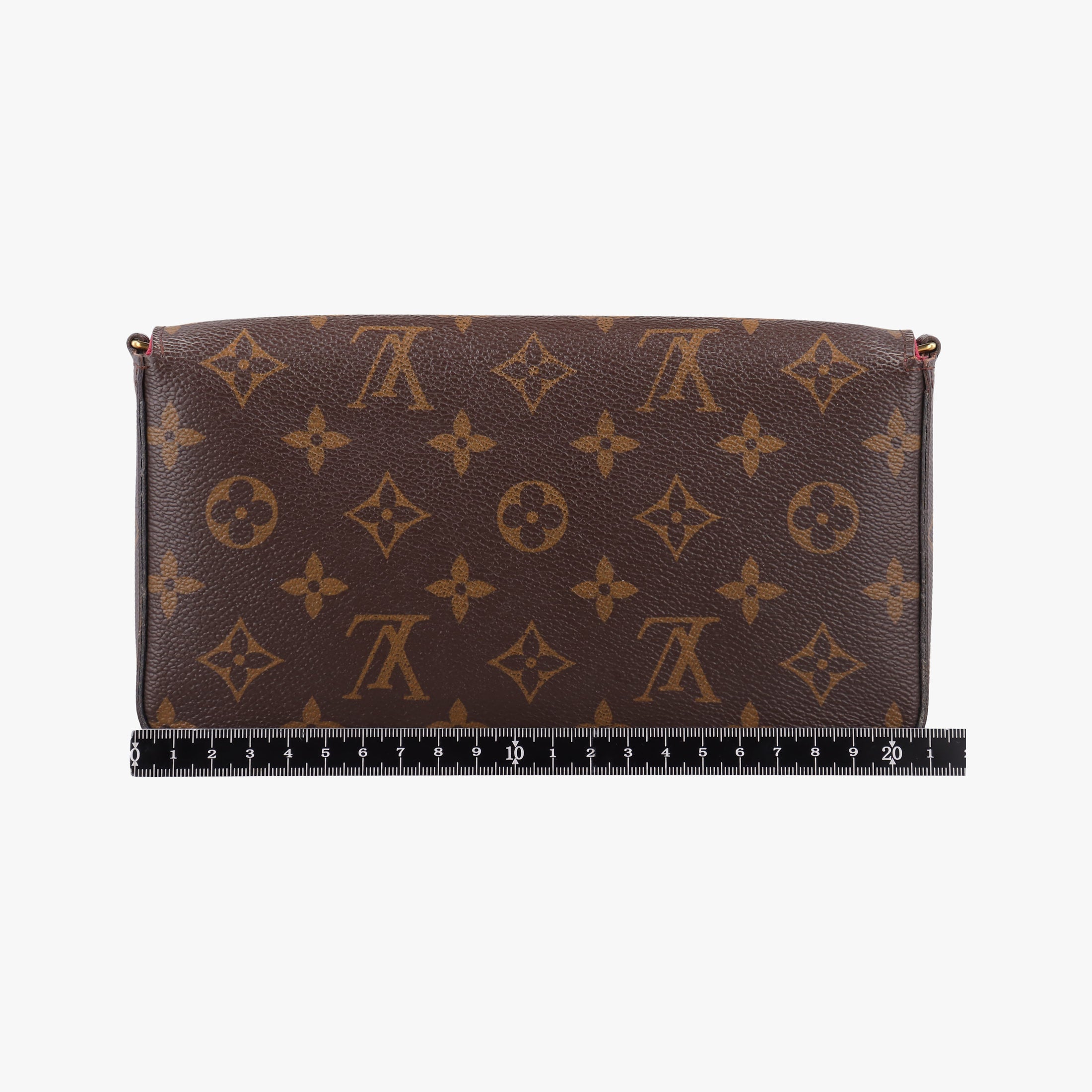 Vintage Louis Vuitton Pochette Felicie Brown Monogram Canvas M61276 shoulderbag | stylenewstar