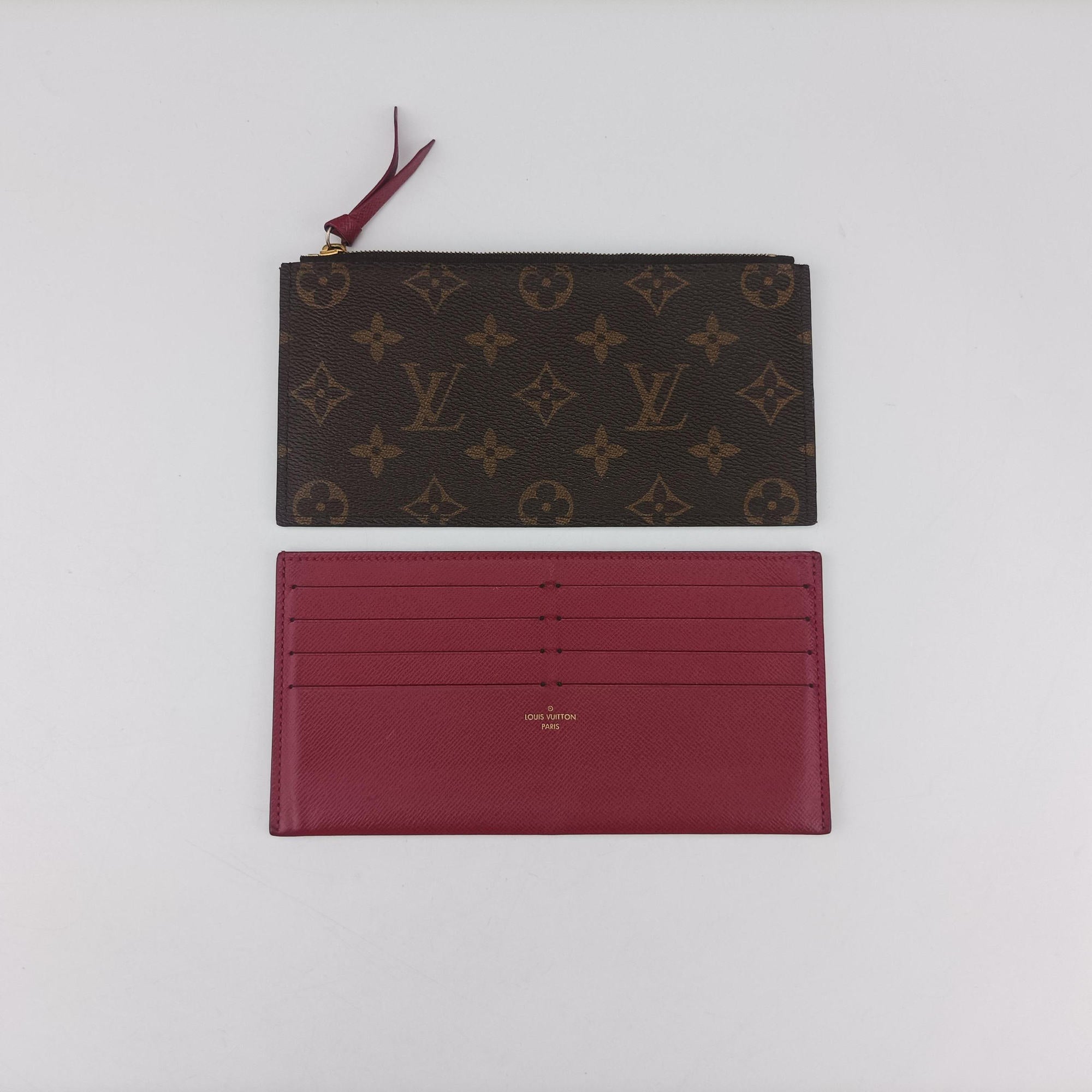 Vintage Louis Vuitton Pochette Felicie Brown Monogram Canvas M61276 shoulderbag | stylenewstar