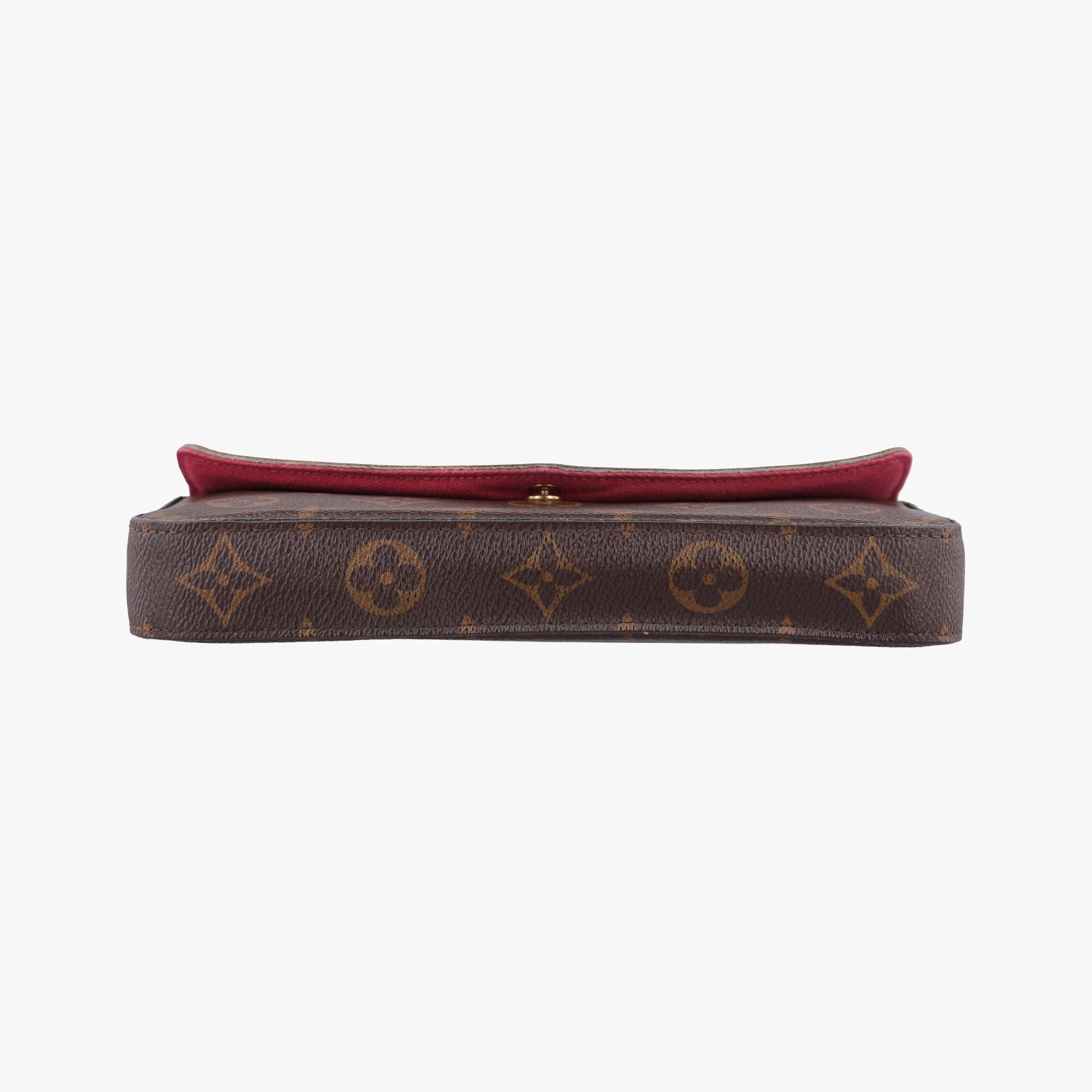 Vintage Louis Vuitton Pochette Felicie Brown Monogram Canvas M61276 shoulderbag | stylenewstar