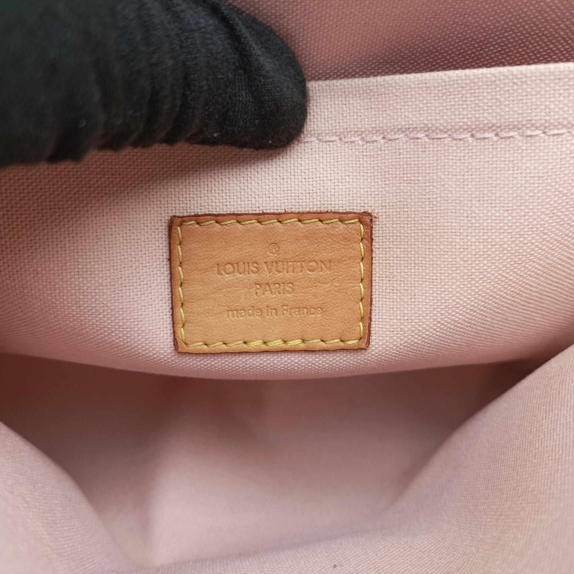 Vintage Louis Vuitton CROISETTE Azur Damier Canvas N41581 shoulderbag | stylenewstar